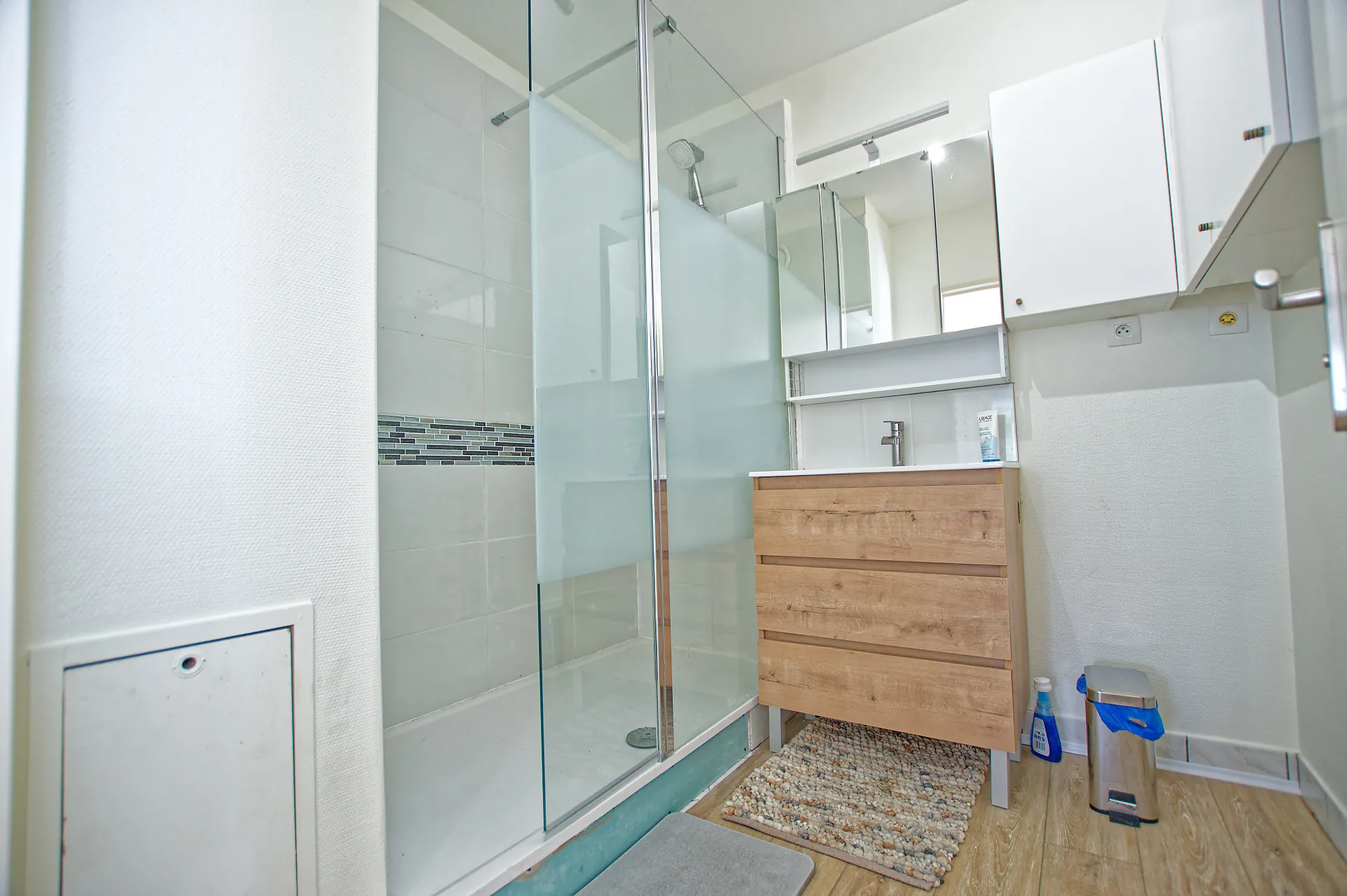 Appartement T3 rénové de 65 m² avec jardin privé à Pacé 