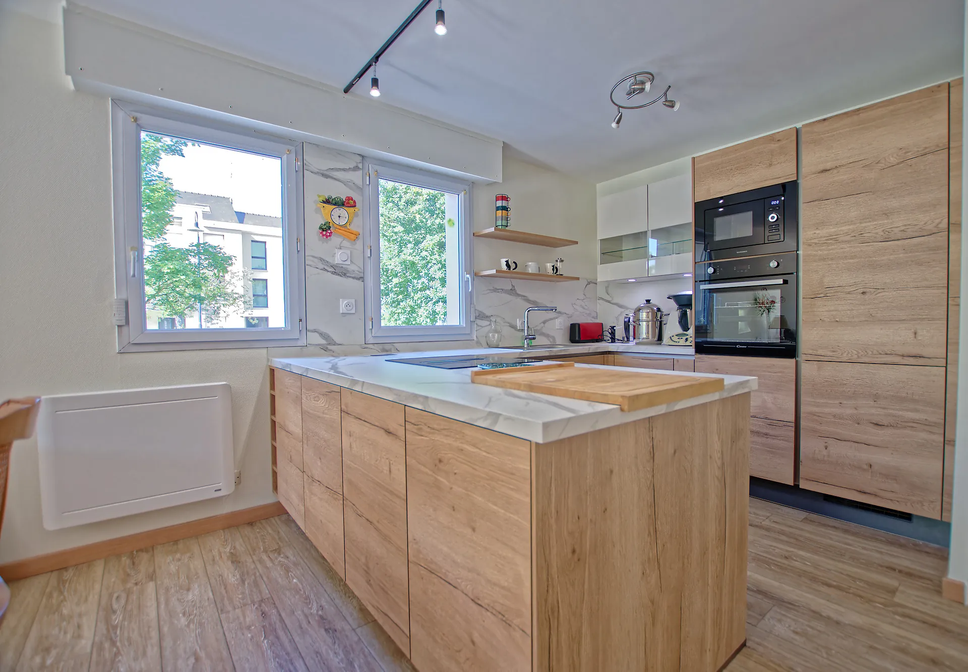 Appartement T3 rénové de 65 m² avec jardin privé à Pacé 