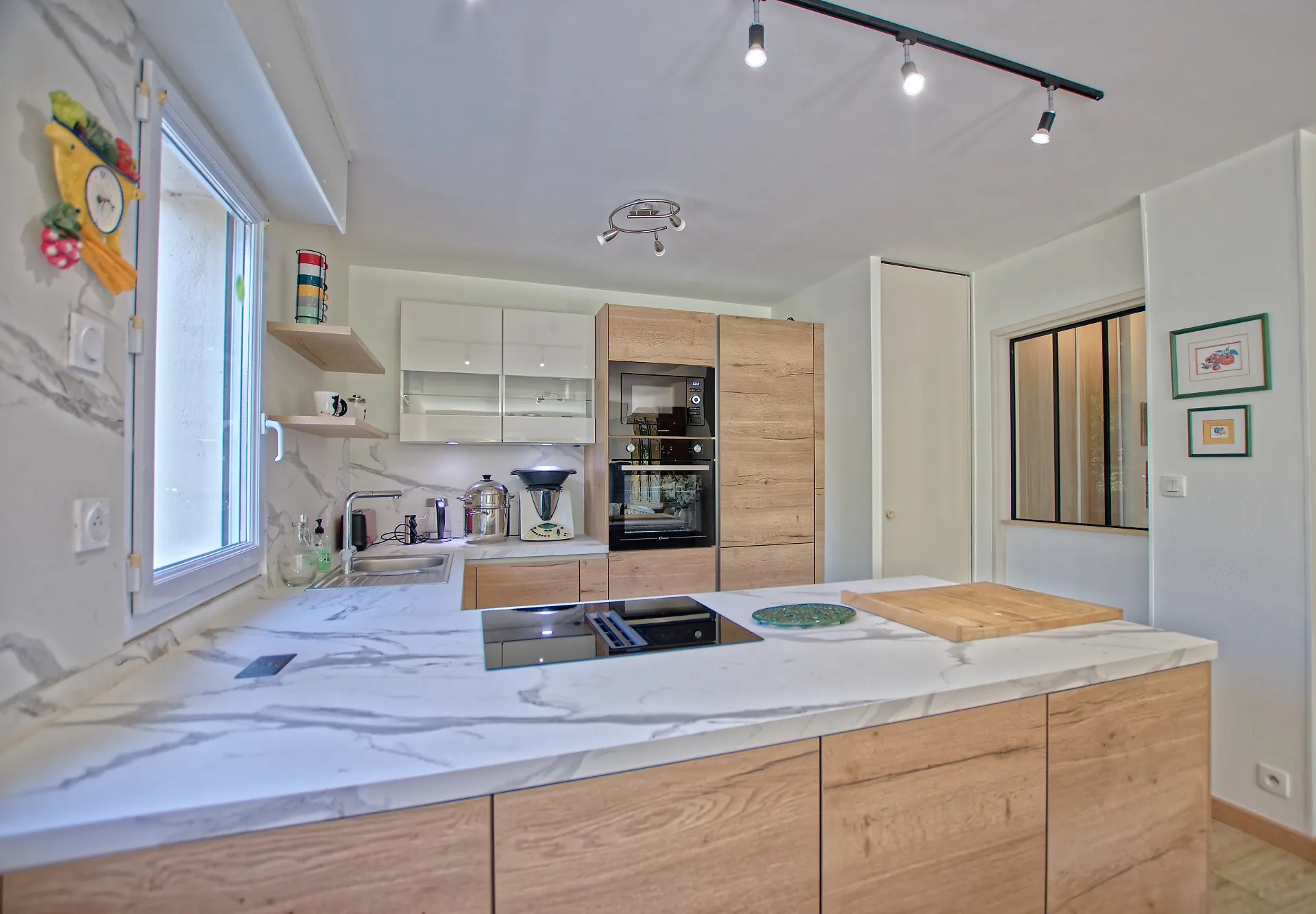 Appartement T3 rénové de 65 m² avec jardin privé à Pacé 