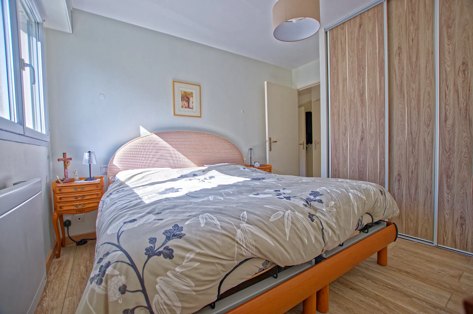 Appartement T3 rénové de 65 m² avec jardin privé à Pacé 