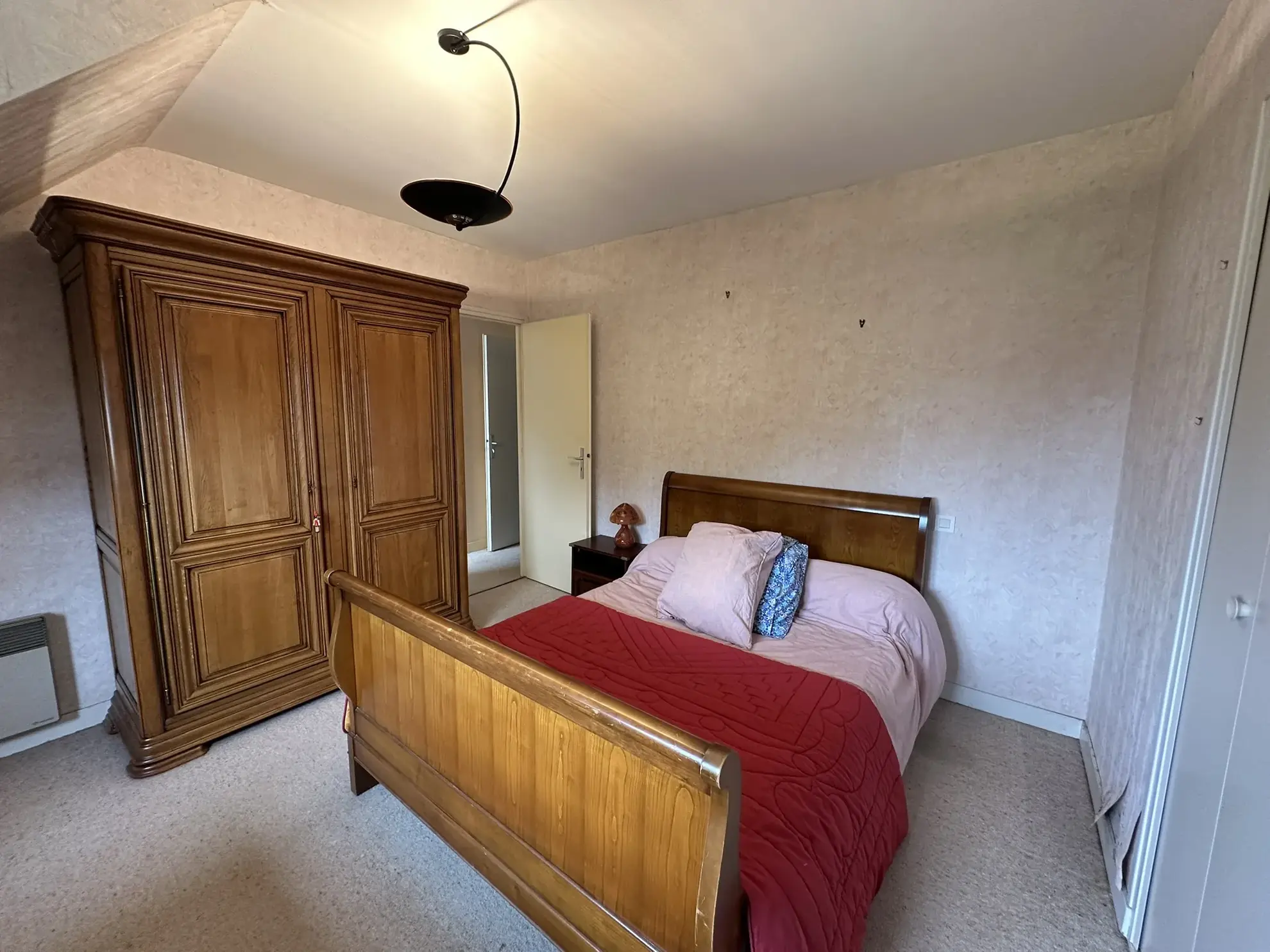 Belle maison familiale à Baud avec jardin et terrain constructible 