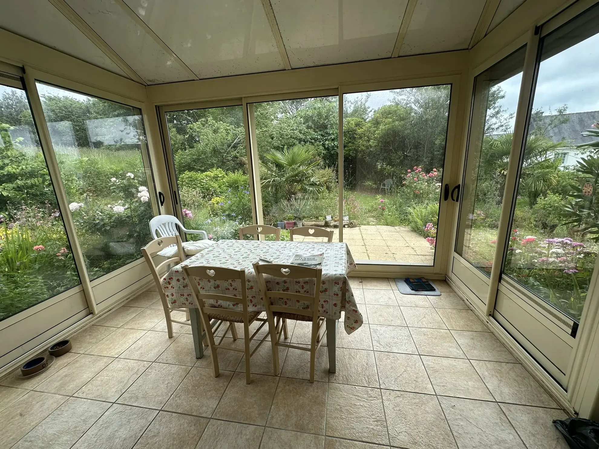 Belle maison familiale à Baud avec jardin et terrain constructible 