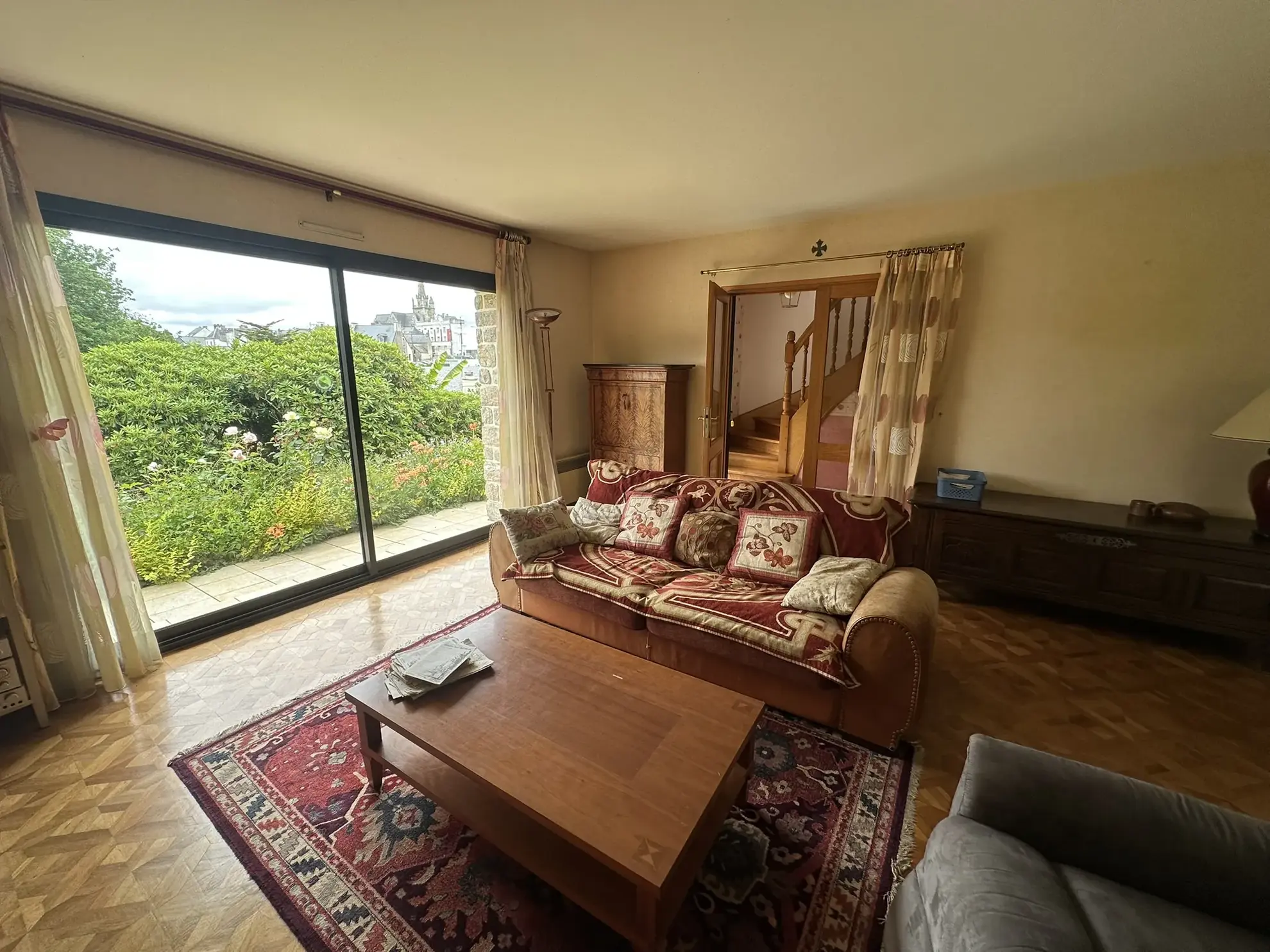 Belle maison familiale à Baud avec jardin et terrain constructible 