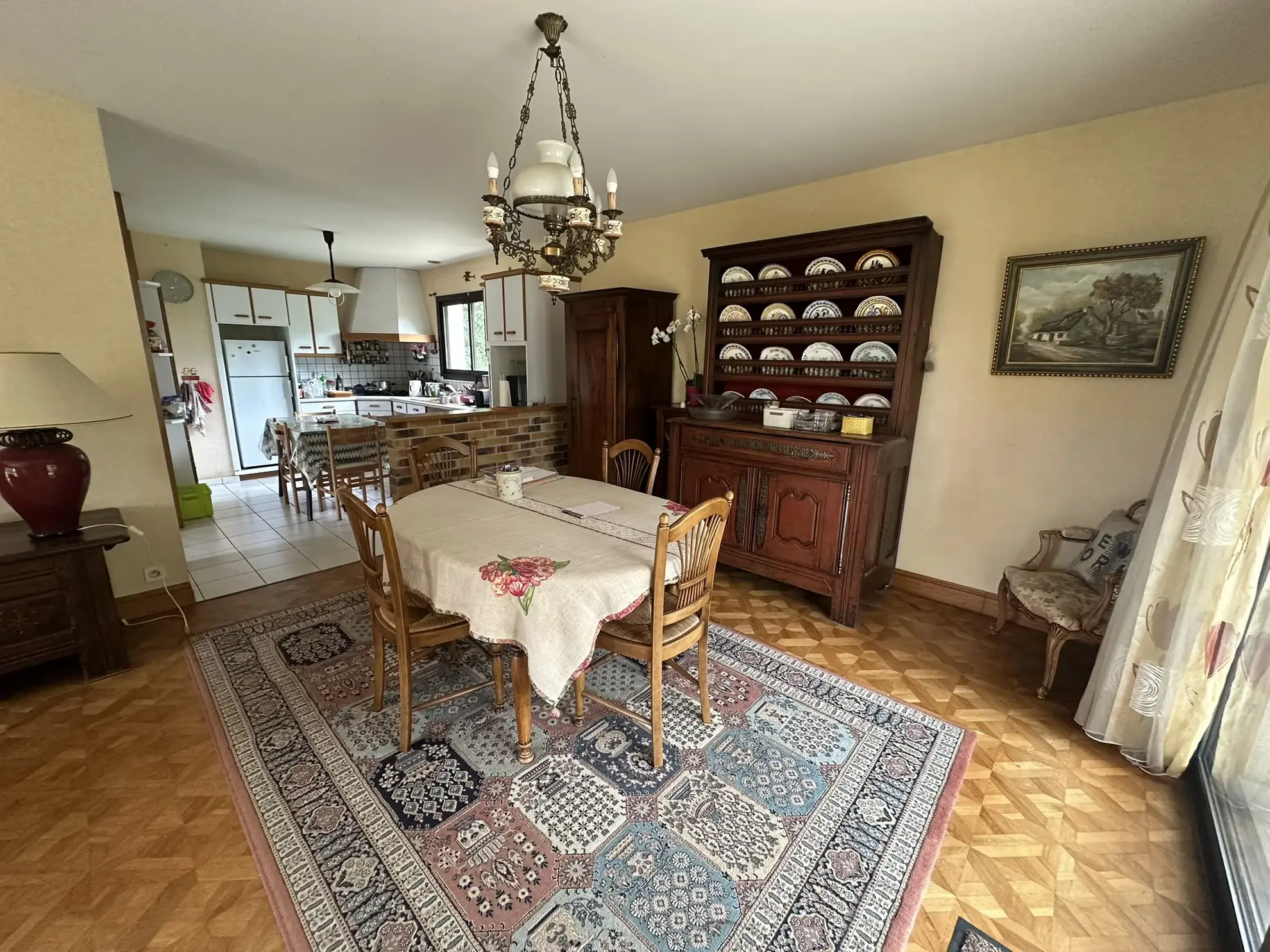 Belle maison familiale à Baud avec jardin et terrain constructible 