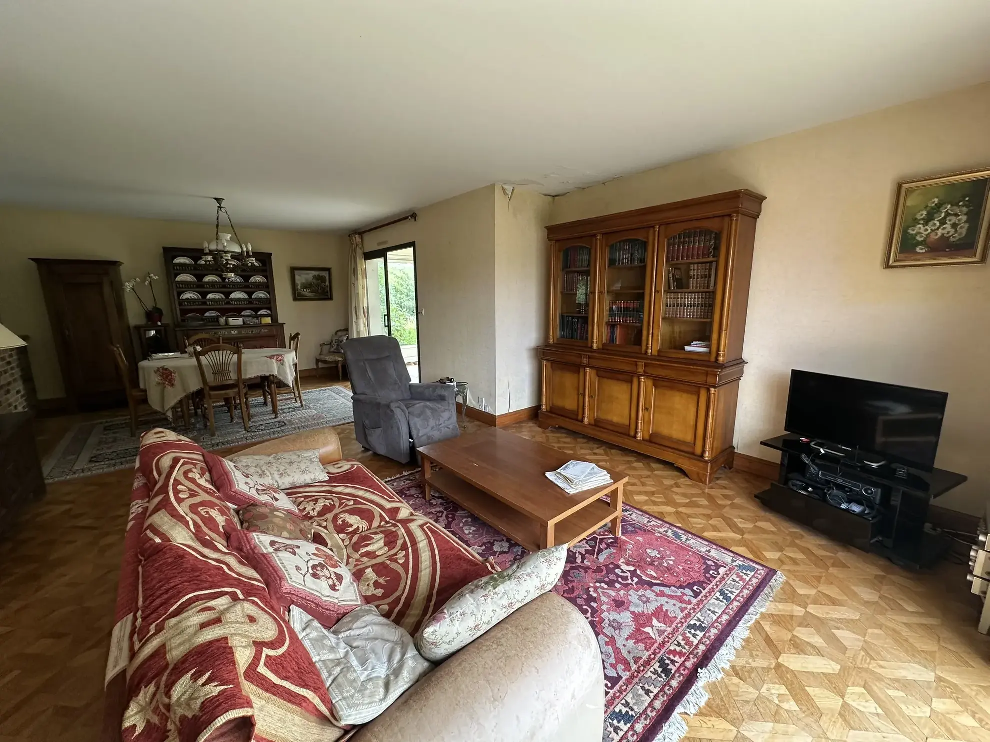 Belle maison familiale à Baud avec jardin et terrain constructible 