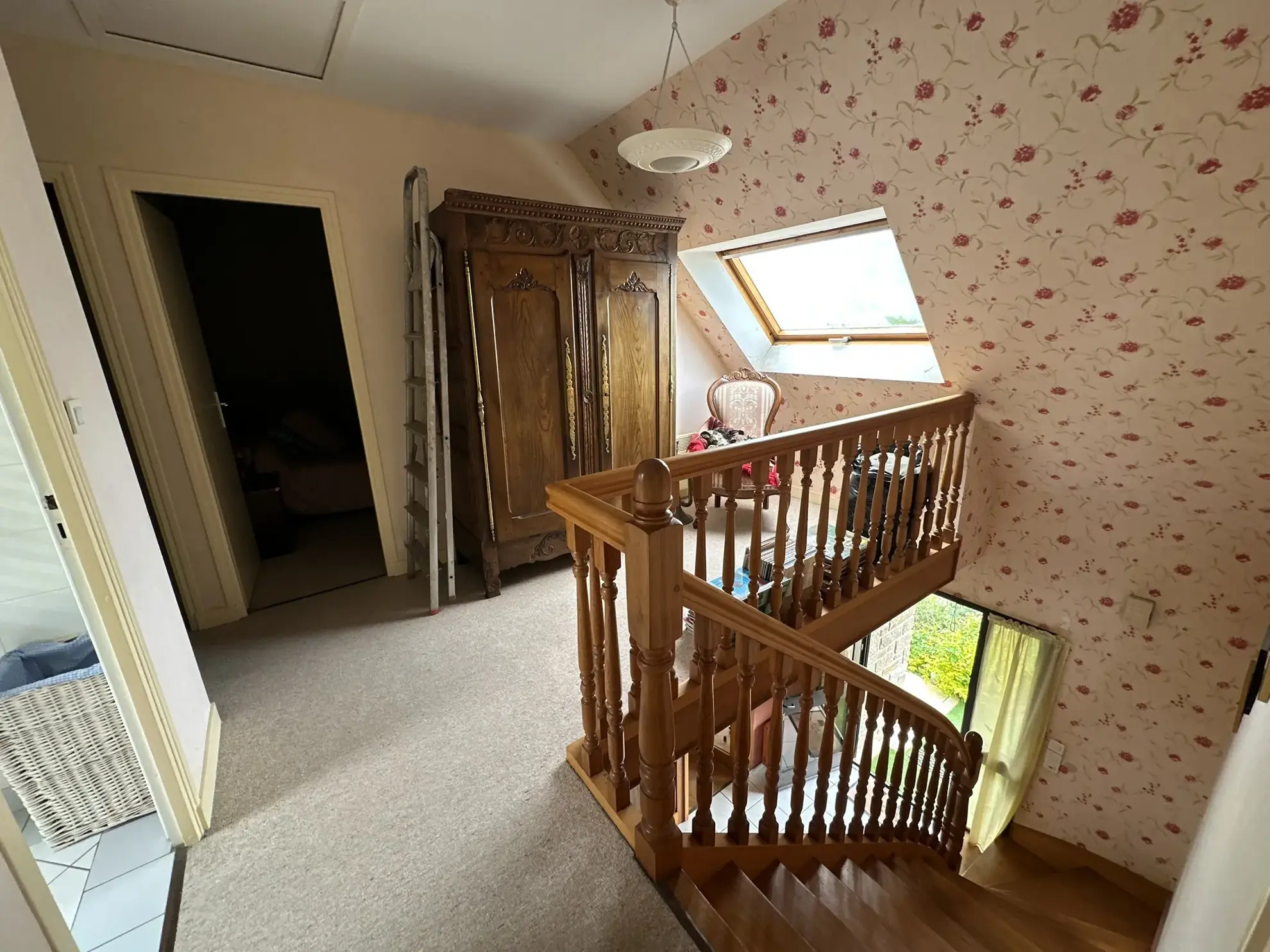 Belle maison familiale à Baud avec jardin et terrain constructible 