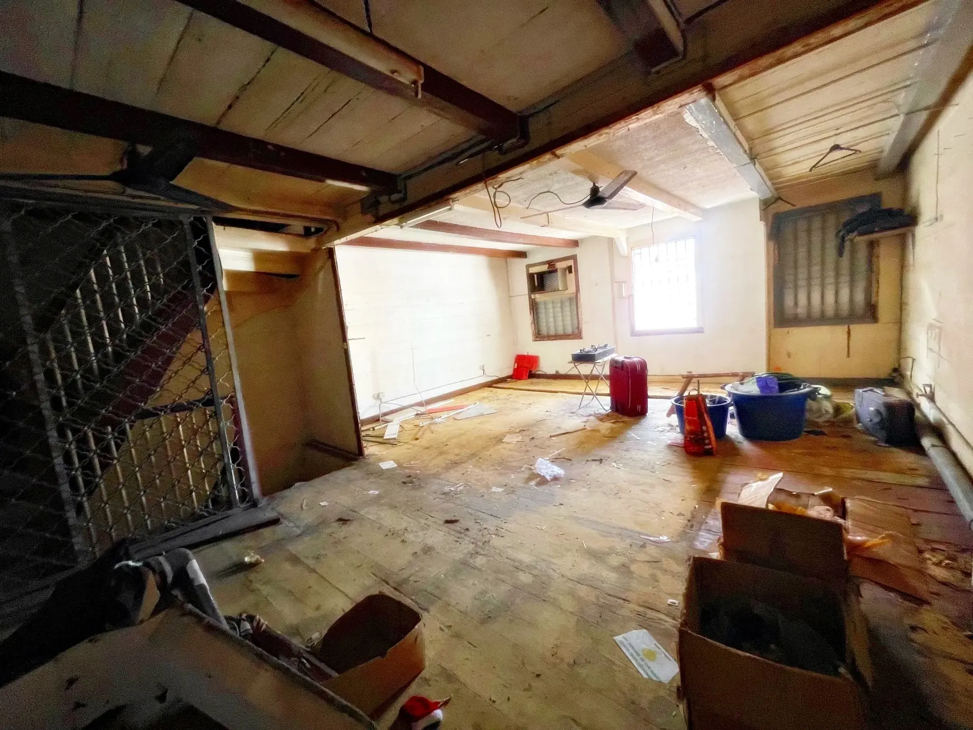 Immeuble à Fort-de-France de 203 m² avec potentiel en centre-ville 