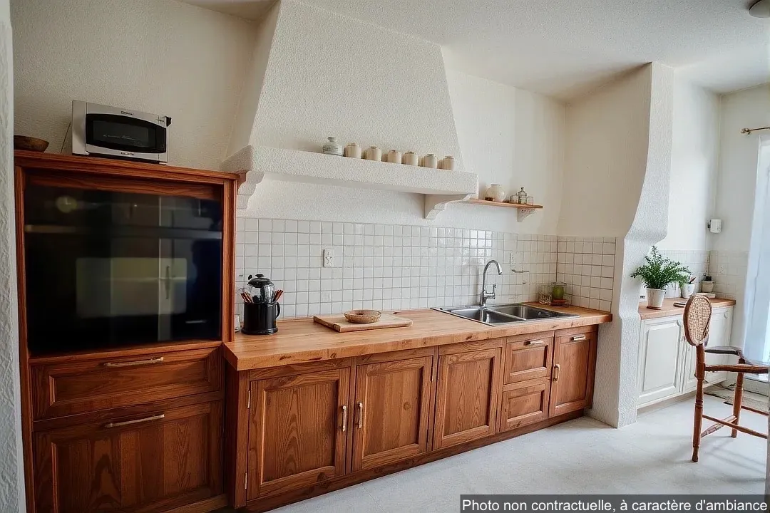 Maison ancienne avec grand terrain et potentiel à Laudun l'Ardoise 