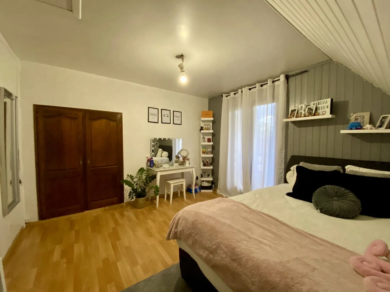 Maison à vendre de 100 m² à Dietwiller avec piscine et jardin arboré 