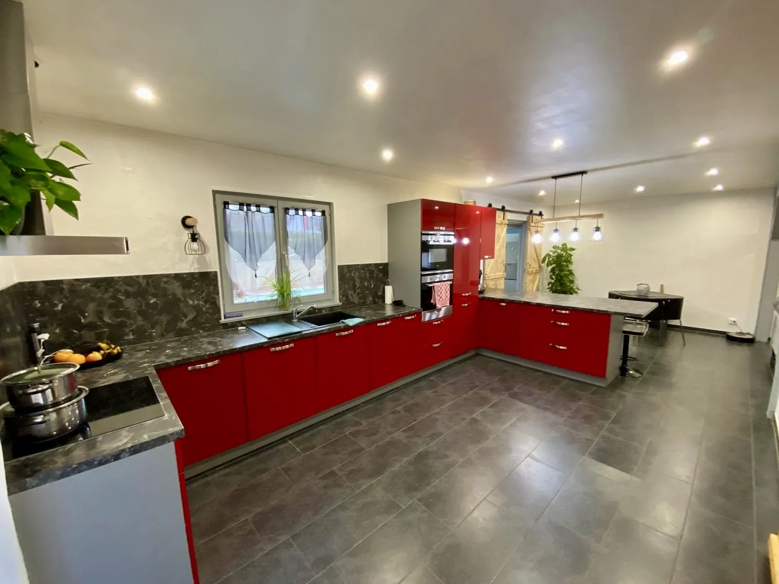 Maison à vendre de 100 m² à Dietwiller avec piscine et jardin arboré 