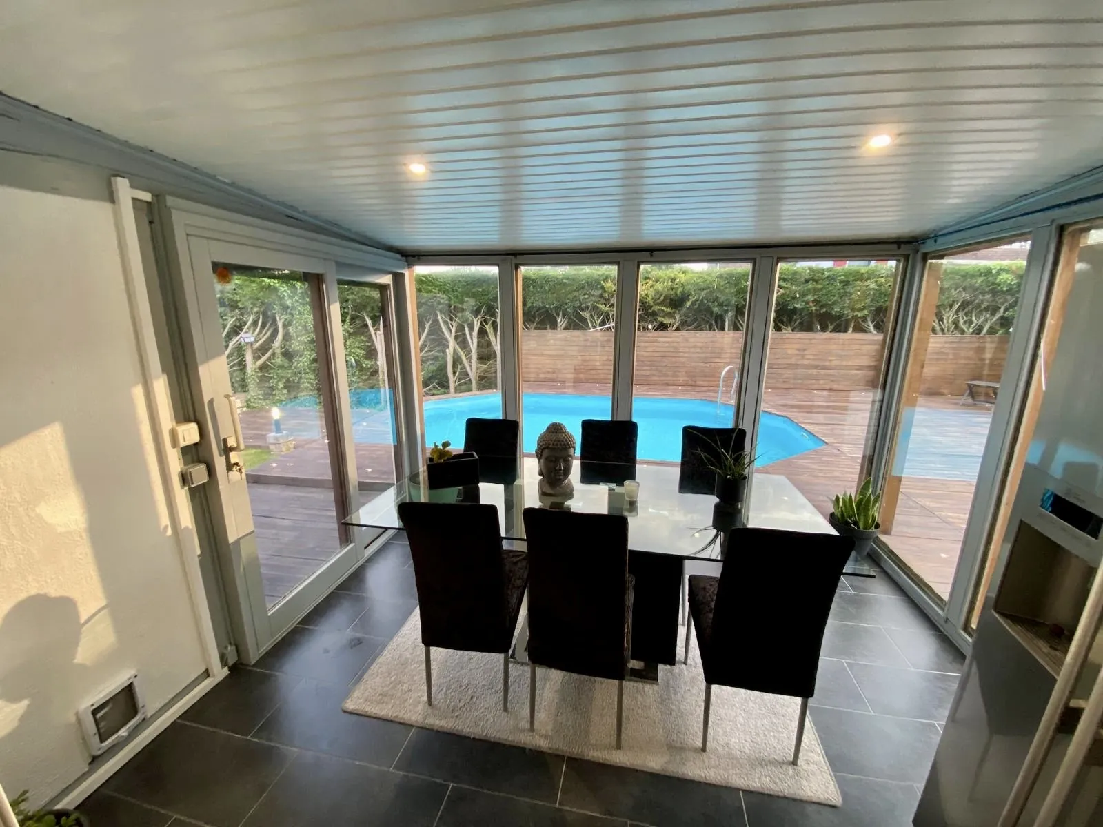 Maison à vendre de 100 m² à Dietwiller avec piscine et jardin arboré 