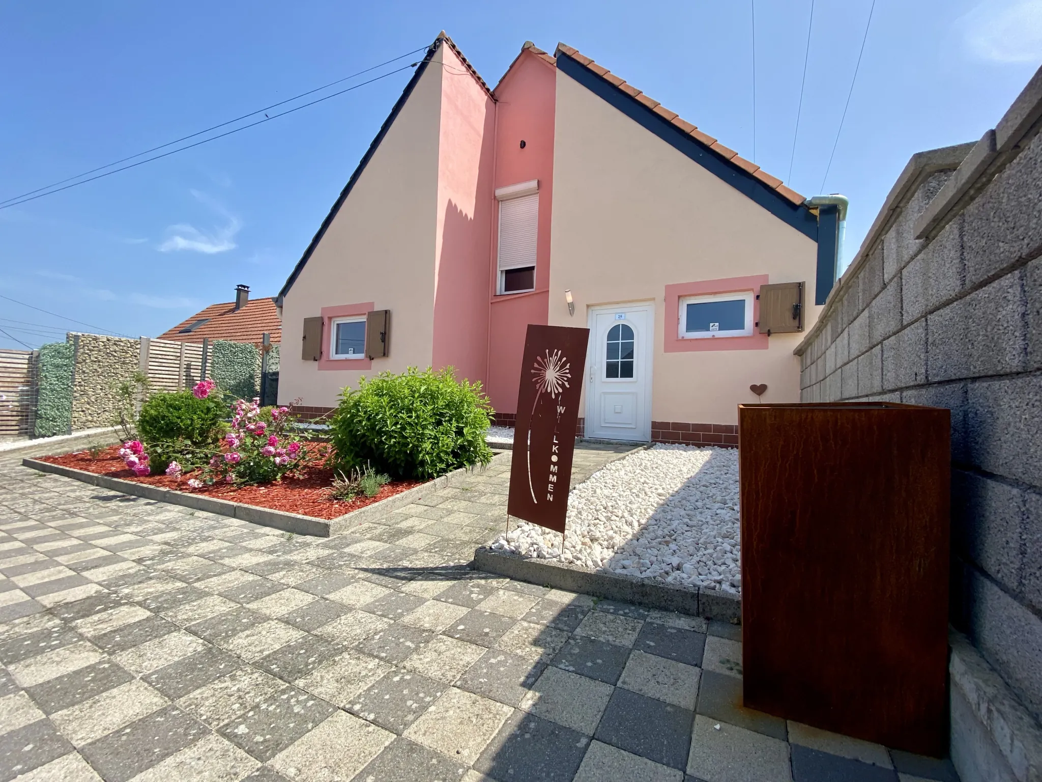Maison spacieuse de 190 m² à Kalhausen avec jardin et garage