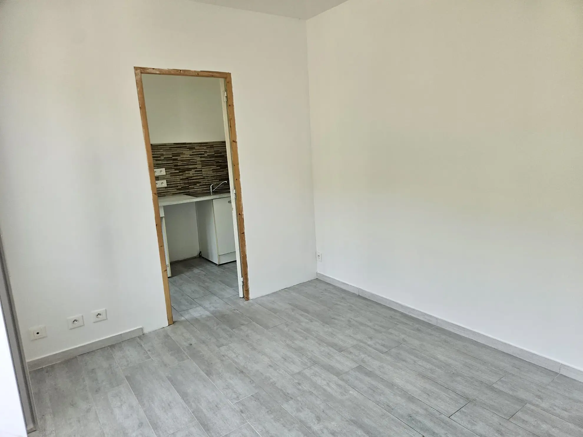 Studio à Nice Bornala - Canta Galet, 19,5 m², vue dégagée 