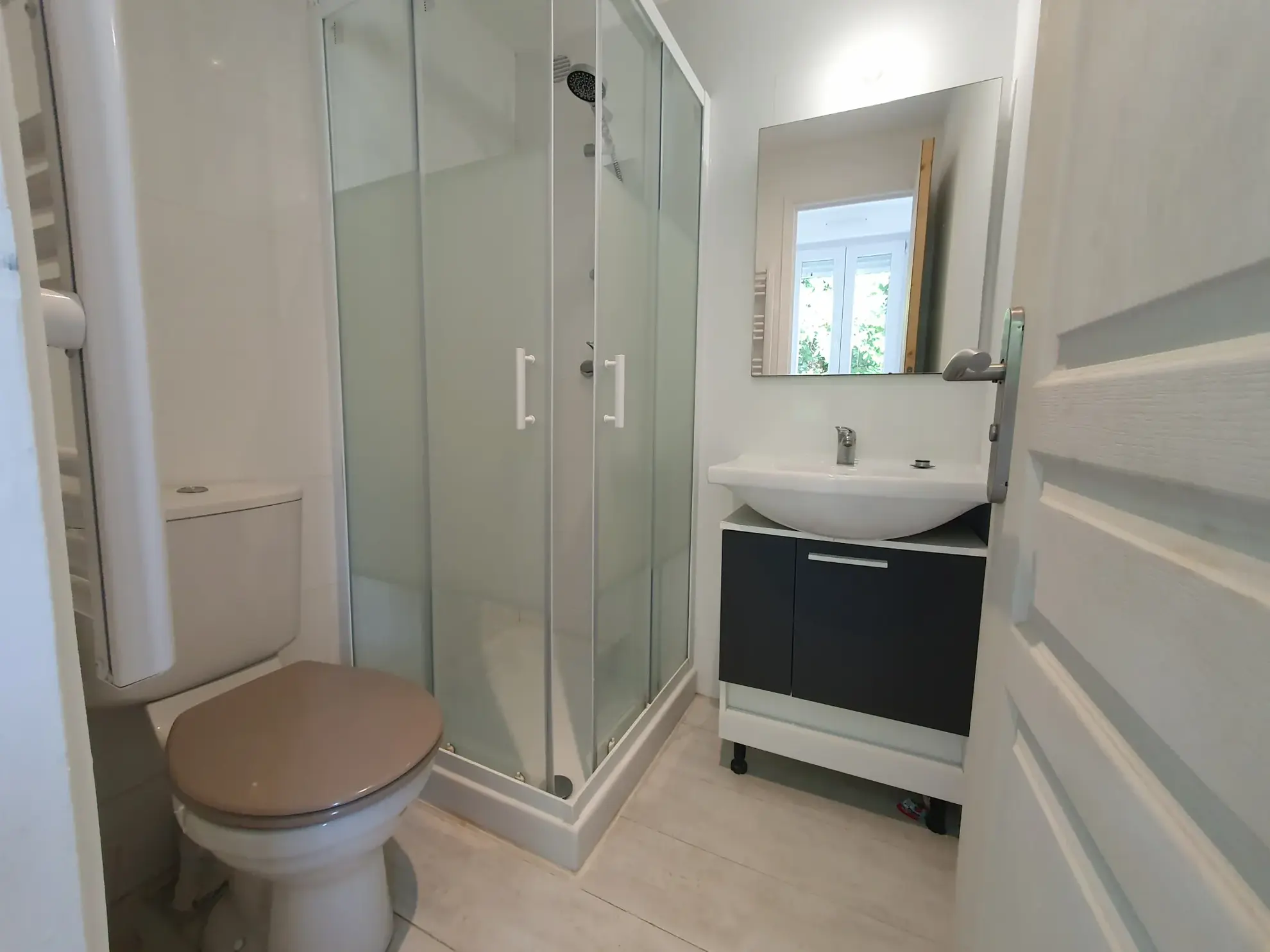 Studio à Nice Bornala - Canta Galet, 19,5 m², vue dégagée 