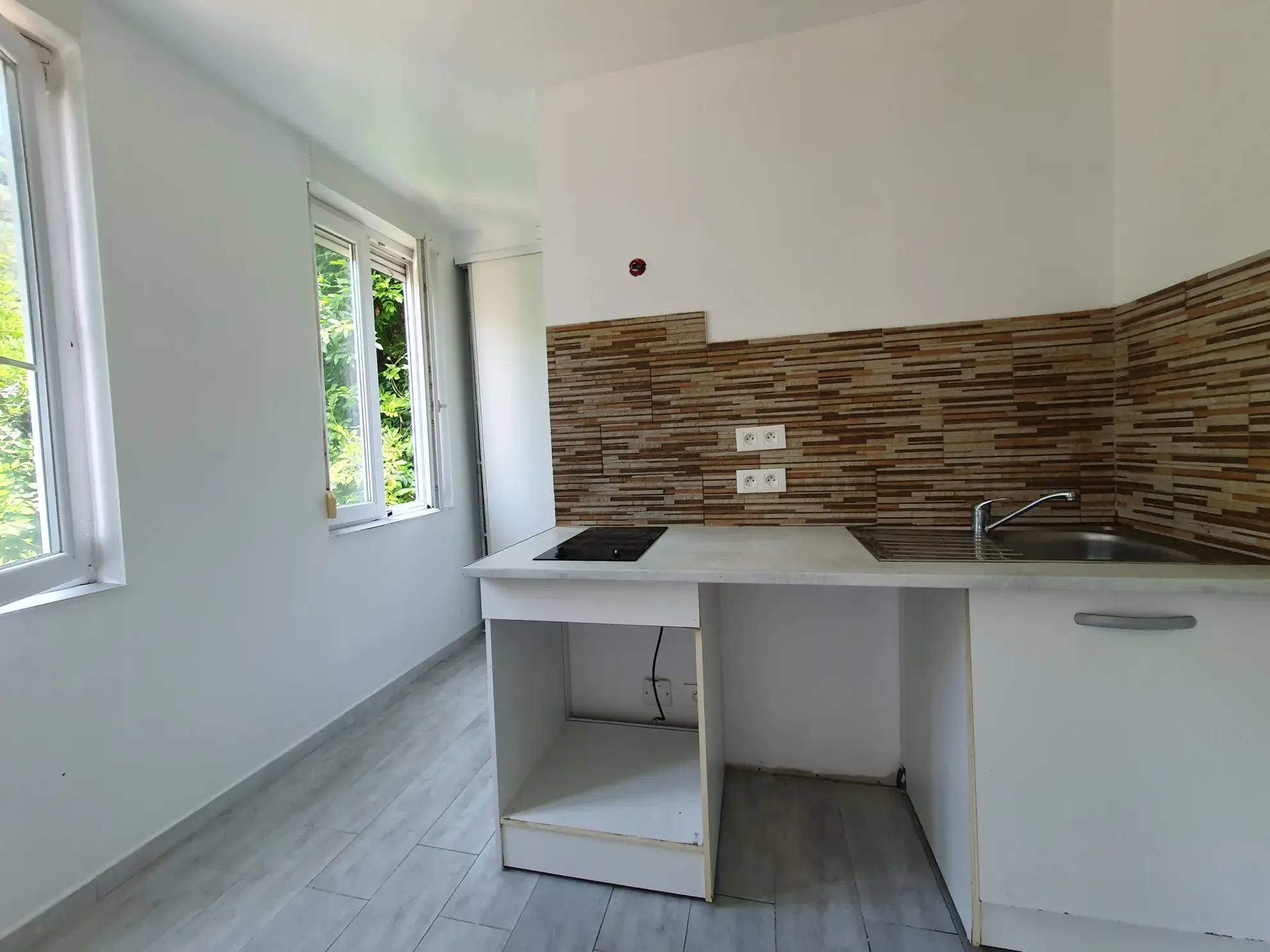 Studio à Nice Bornala - Canta Galet, 19,5 m², vue dégagée