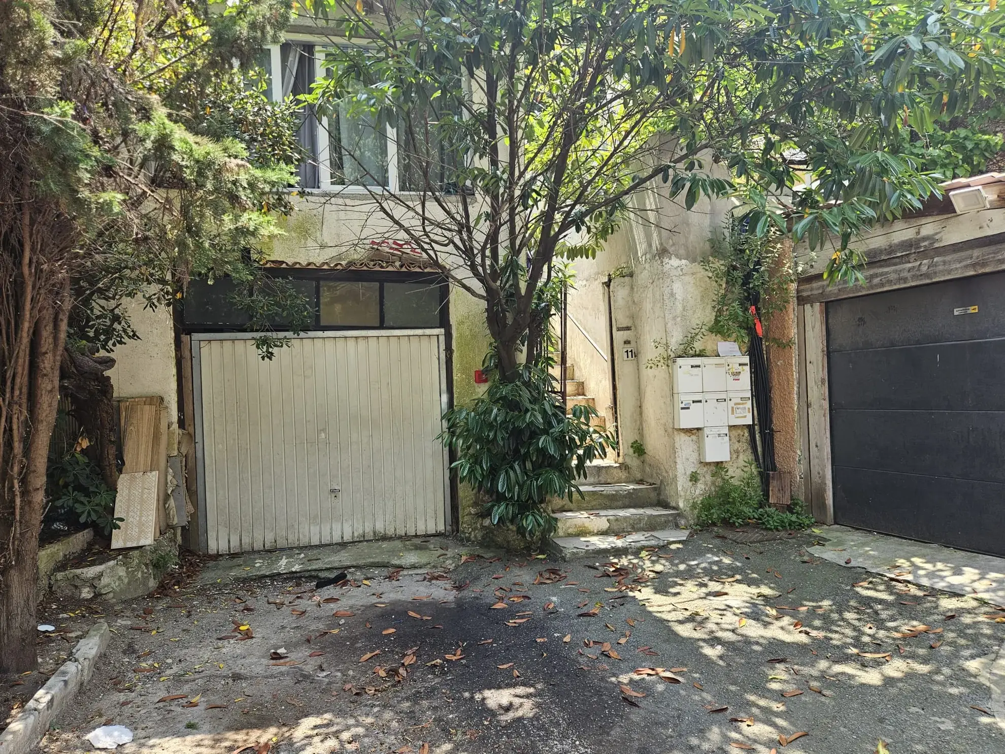 Studio à Nice Bornala - Canta Galet, 19,5 m², vue dégagée 