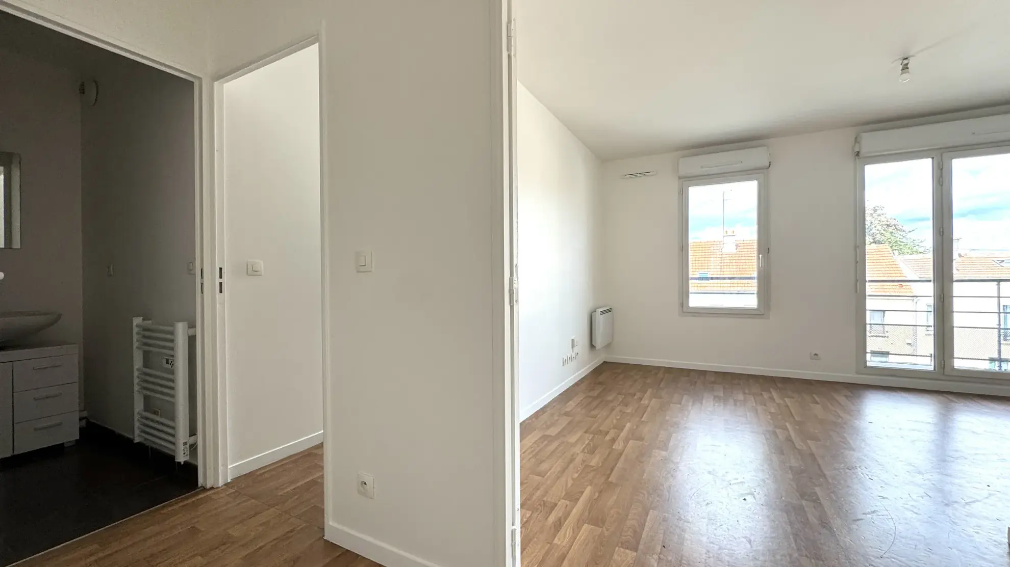 Appartement 2 pièces avec balcon à vendre à Meaux proche Faubourg Saint-Nicolas 