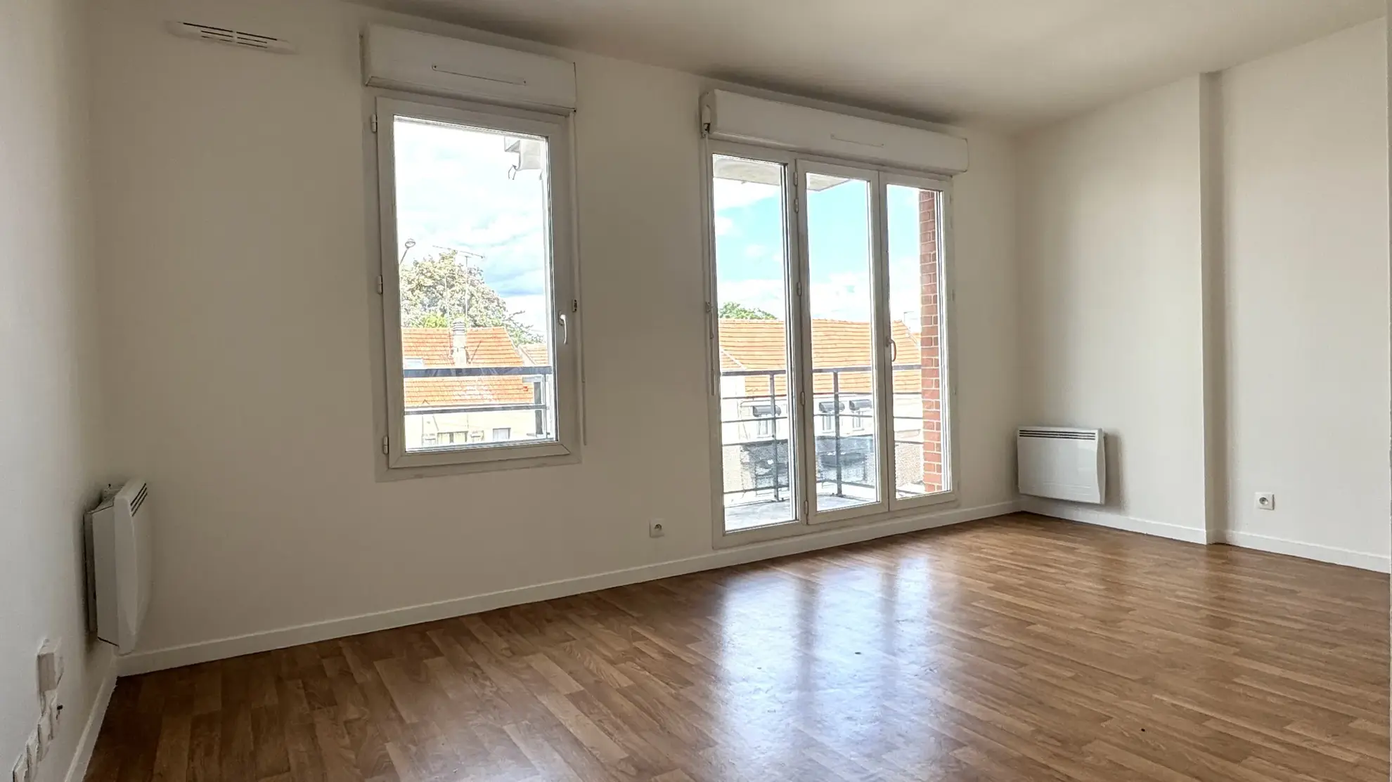 Appartement 2 pièces avec balcon à vendre à Meaux proche Faubourg Saint-Nicolas 