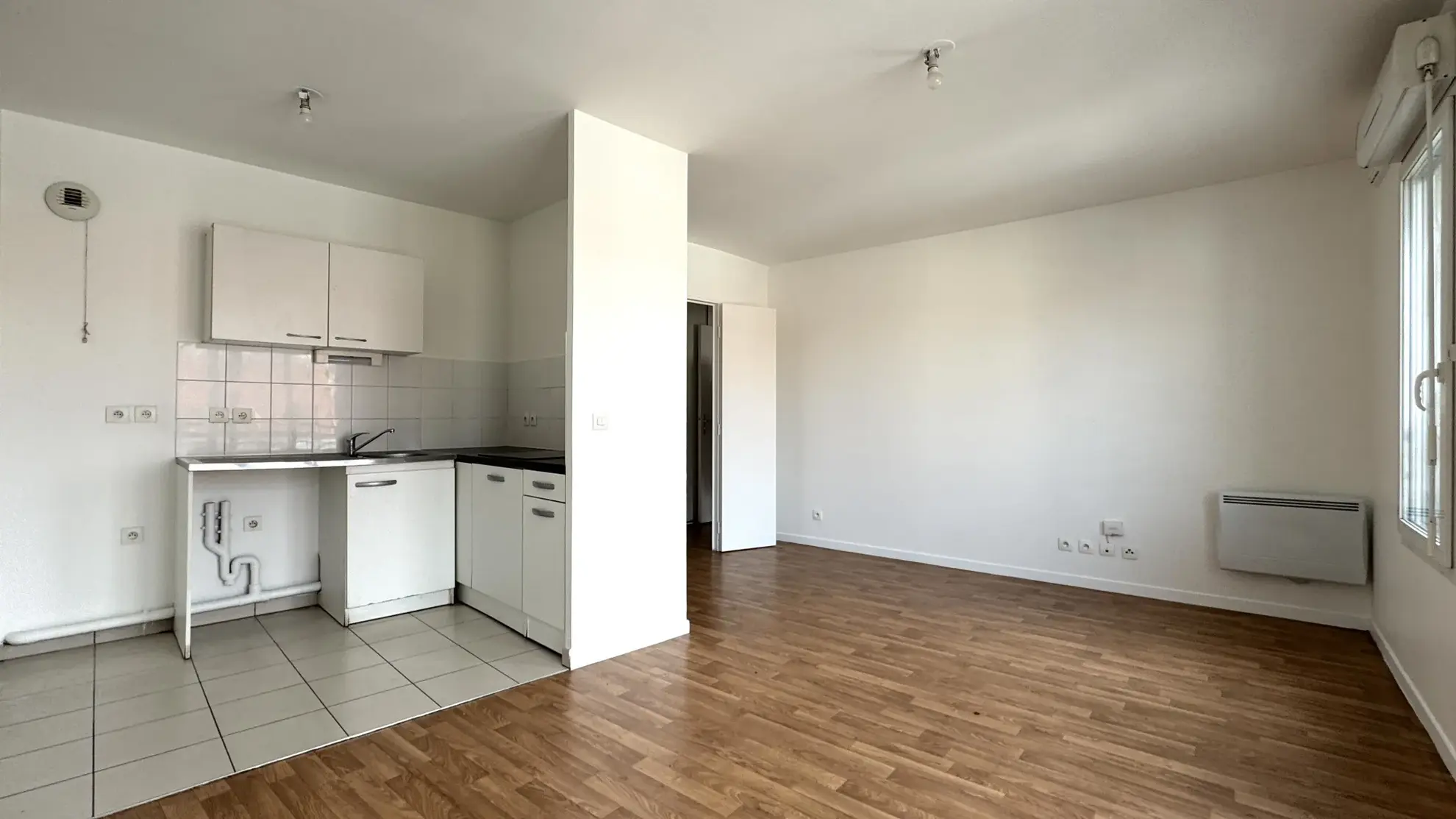 Appartement 2 pièces avec balcon à vendre à Meaux proche Faubourg Saint-Nicolas 