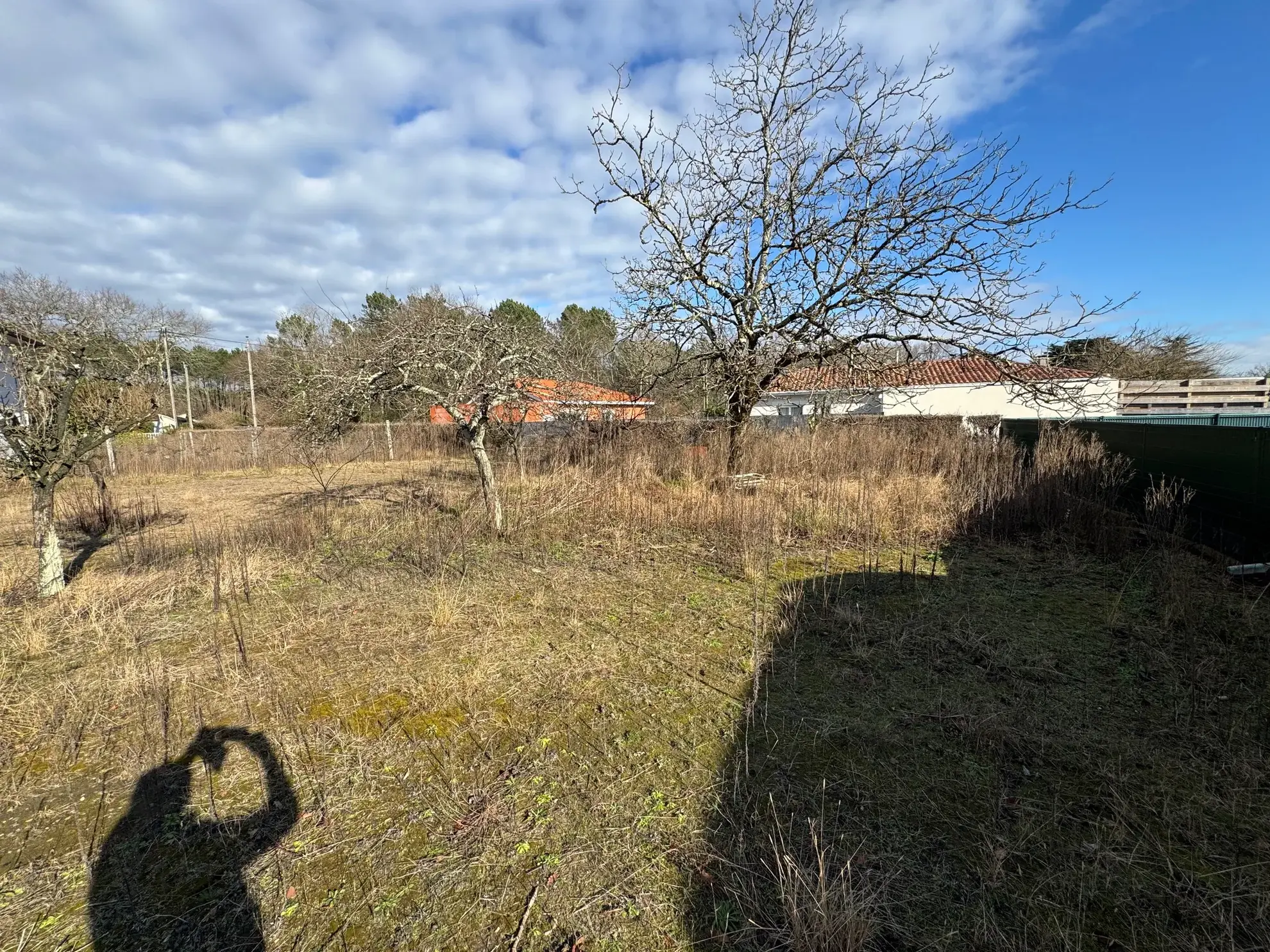 Terrain constructible de 1040 m² à Saint Paul, hors lotissement 