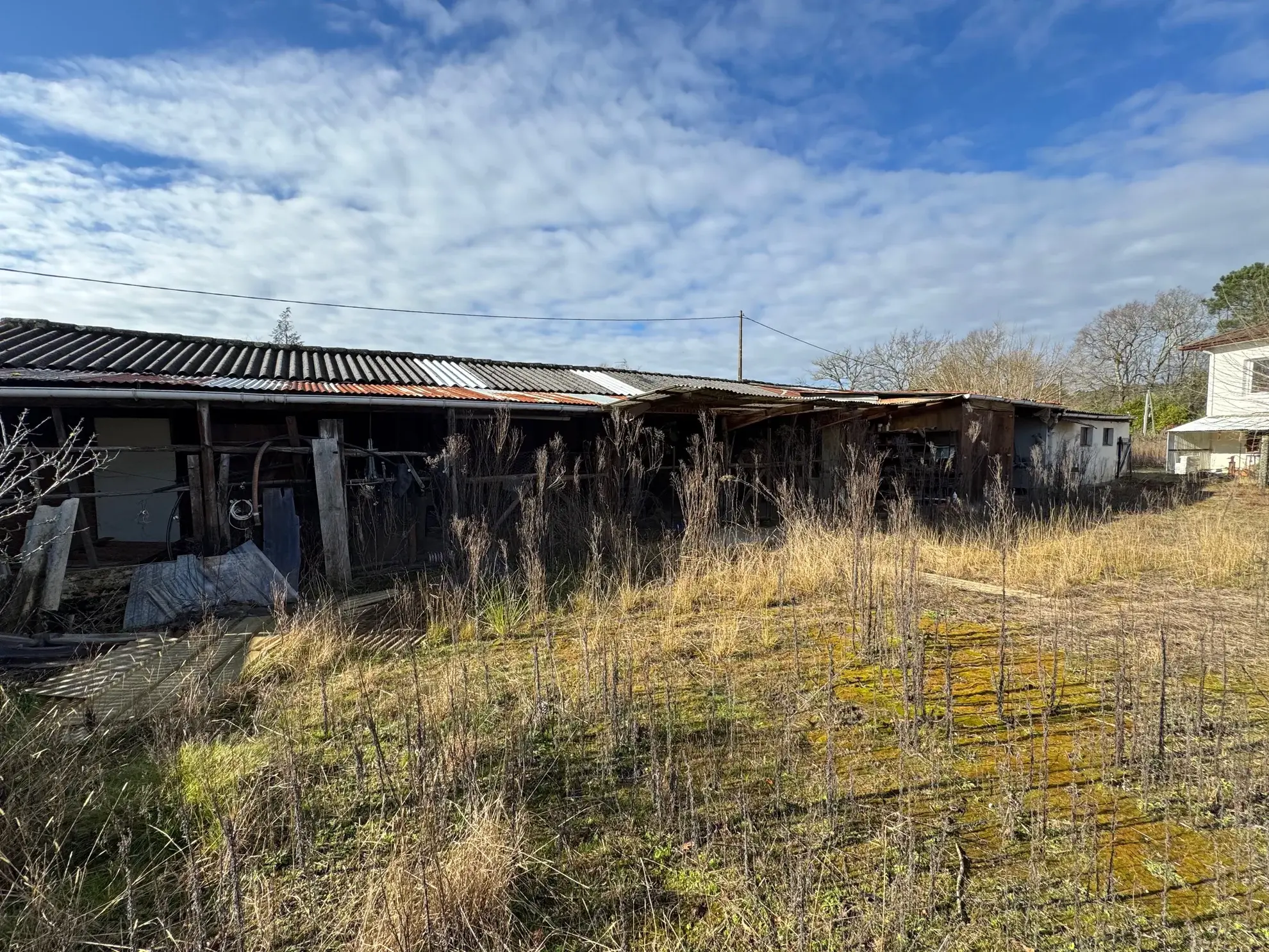 Terrain constructible de 1040 m² à Saint Paul, hors lotissement 