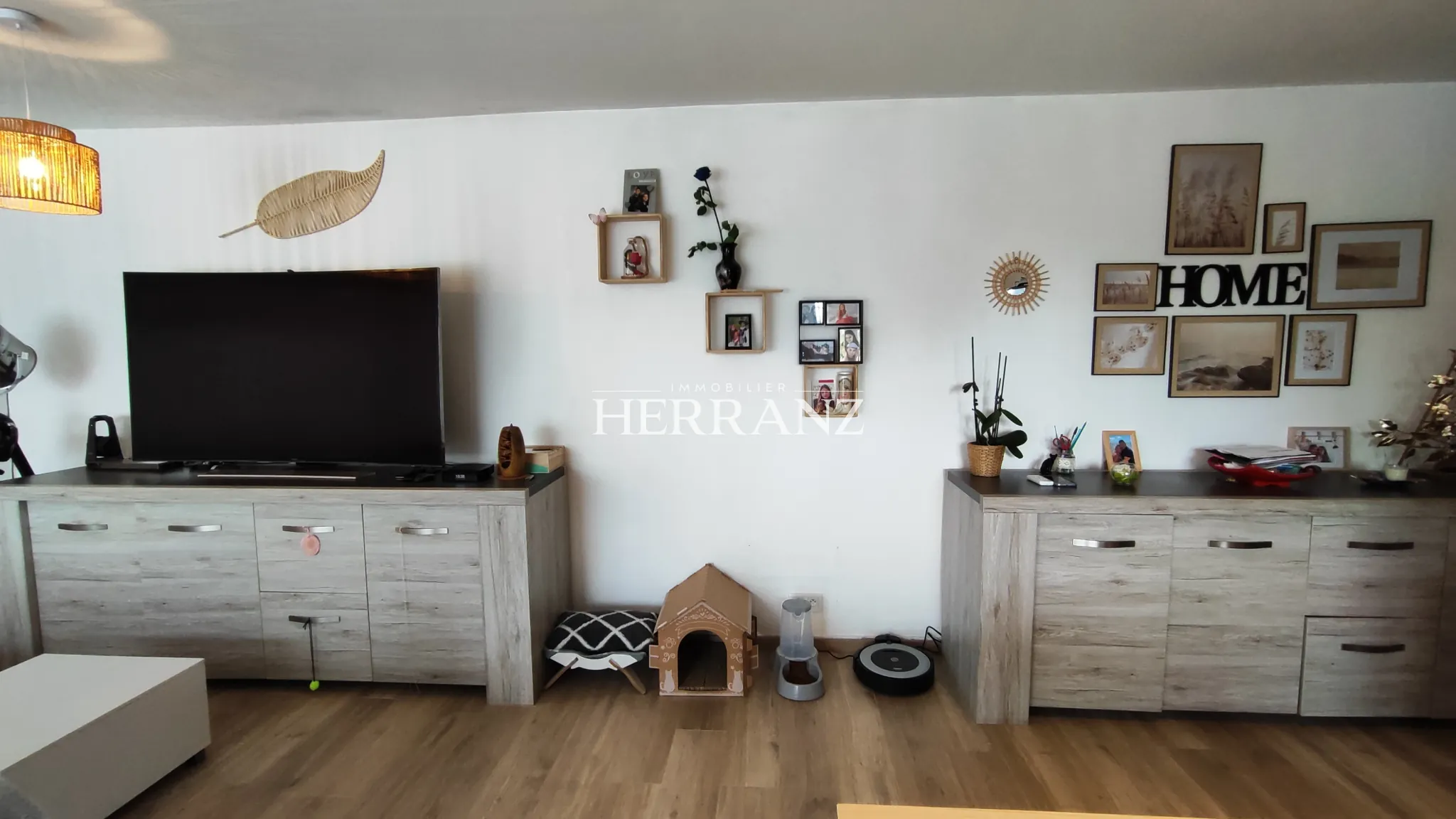 Maison de plain-pied rénovée à Coutras avec 4 chambres et terrasse 