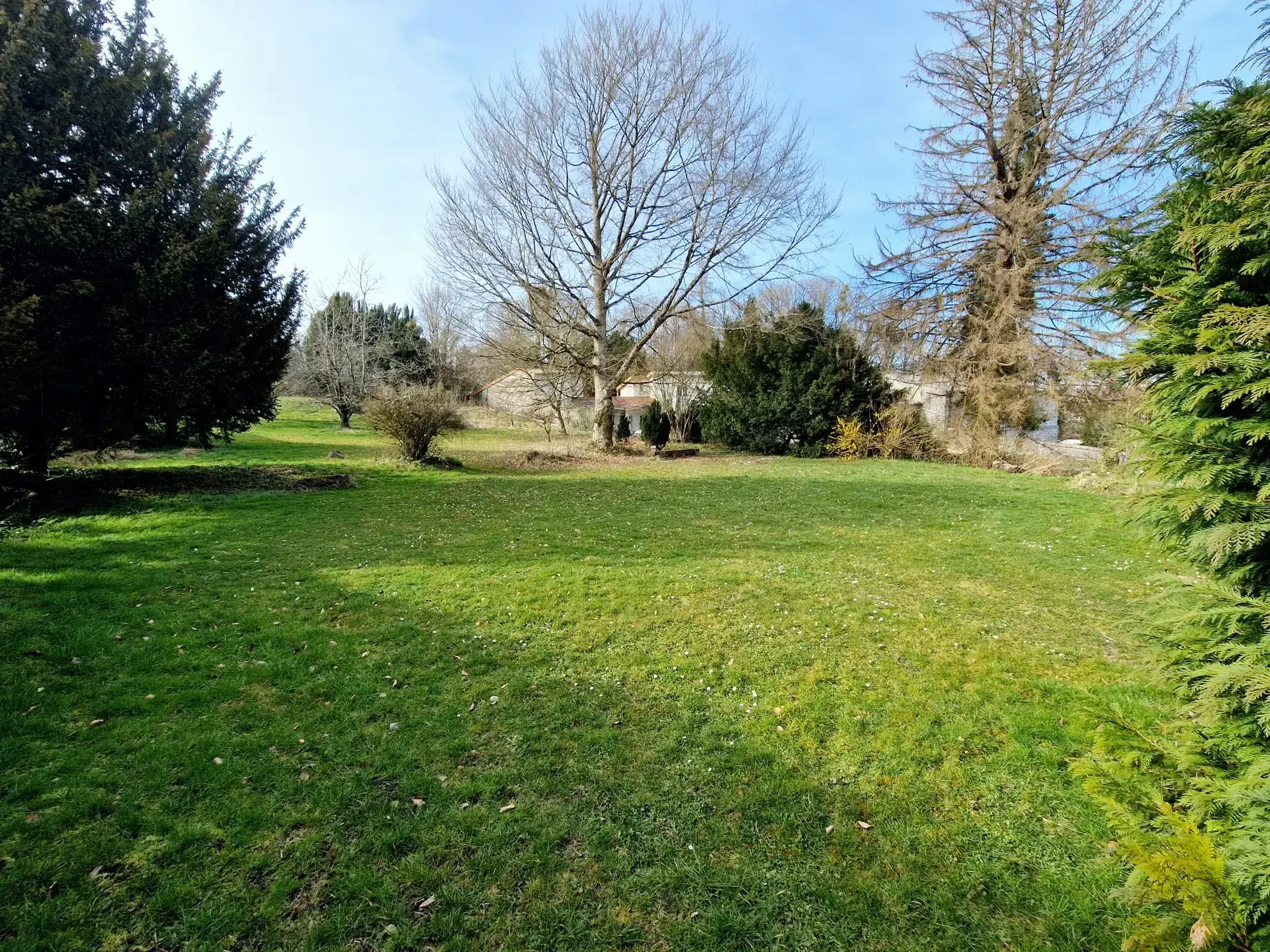 Maison d'architecte à rénover avec grand terrain à Bourbonne-les-Bains
