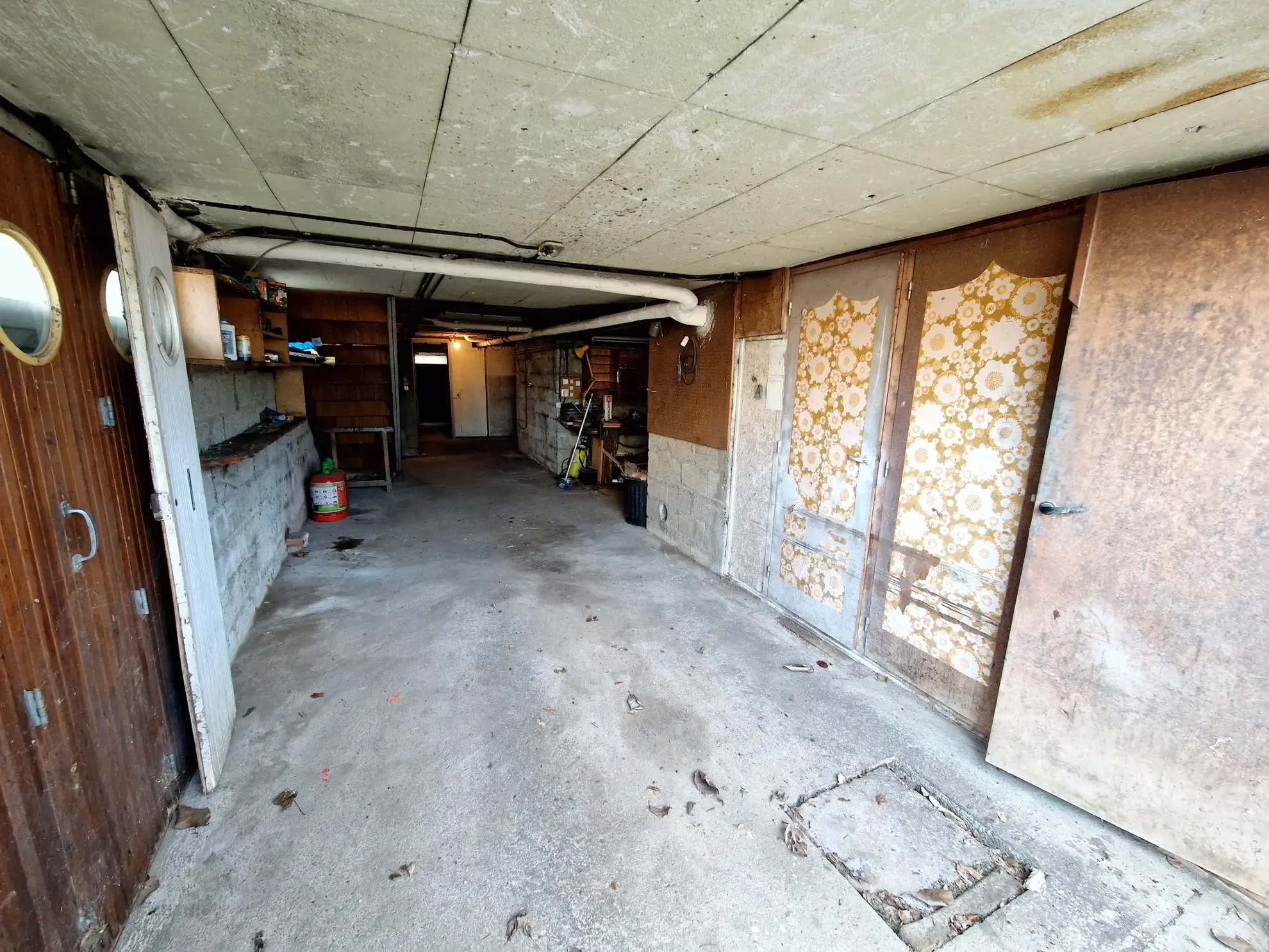 Maison d'architecte à rénover avec grand terrain à Bourbonne-les-Bains 