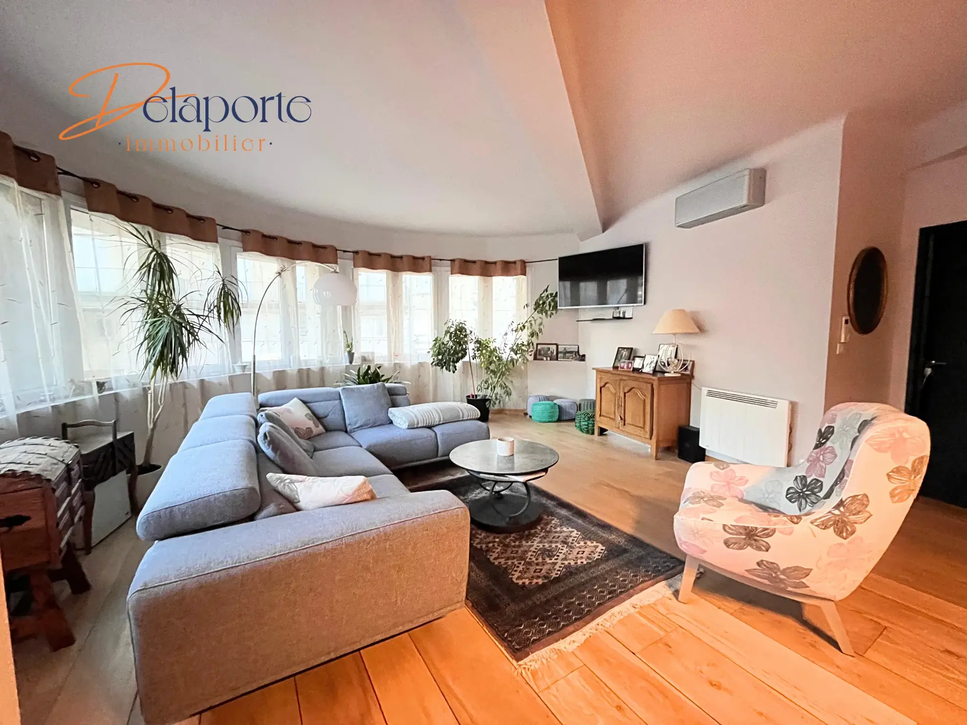 Appartement rénové en centre-ville d'Amiens avec suite parentale et cave