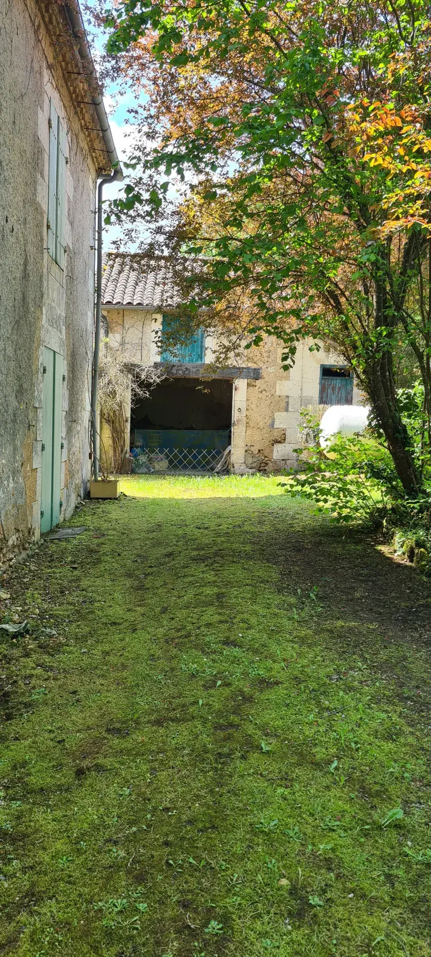 Maison bourgeoise en pierre à rénover à Manzac sur Vern, Dordogne 