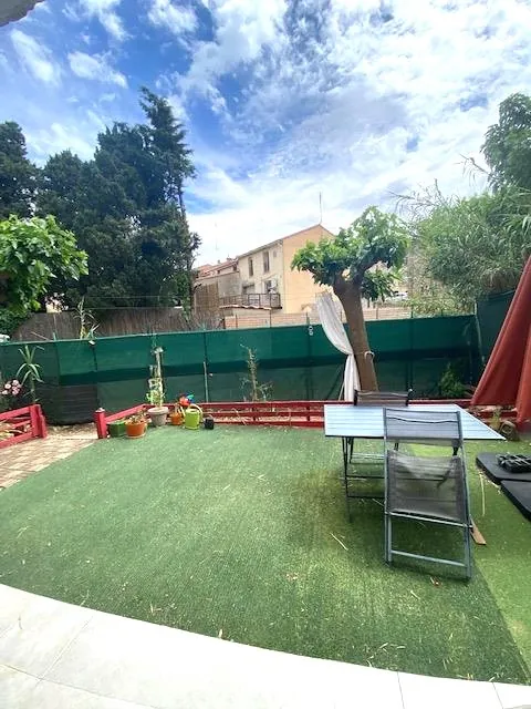 Appartement T2 lumineux avec jardin privé à Peyrestortes - Investissement sécurisé 