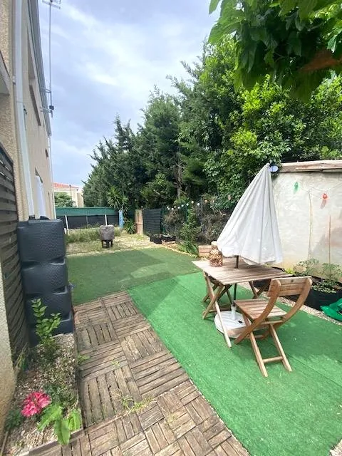 Appartement T2 lumineux avec jardin privé à Peyrestortes - Investissement sécurisé 