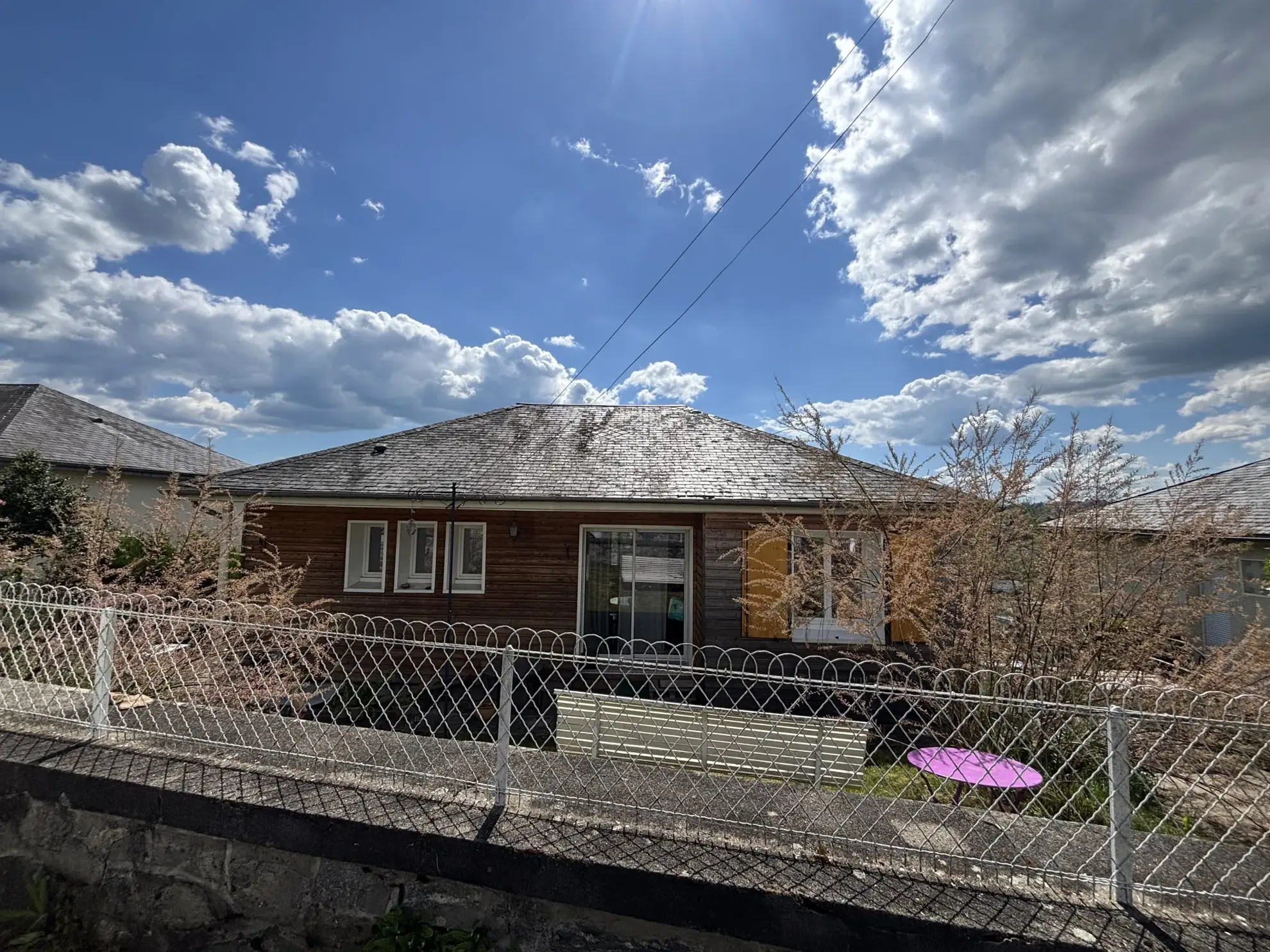 Maison à Tulle de 80 m2 avec studio indépendant et terrain clos de 489 m2 