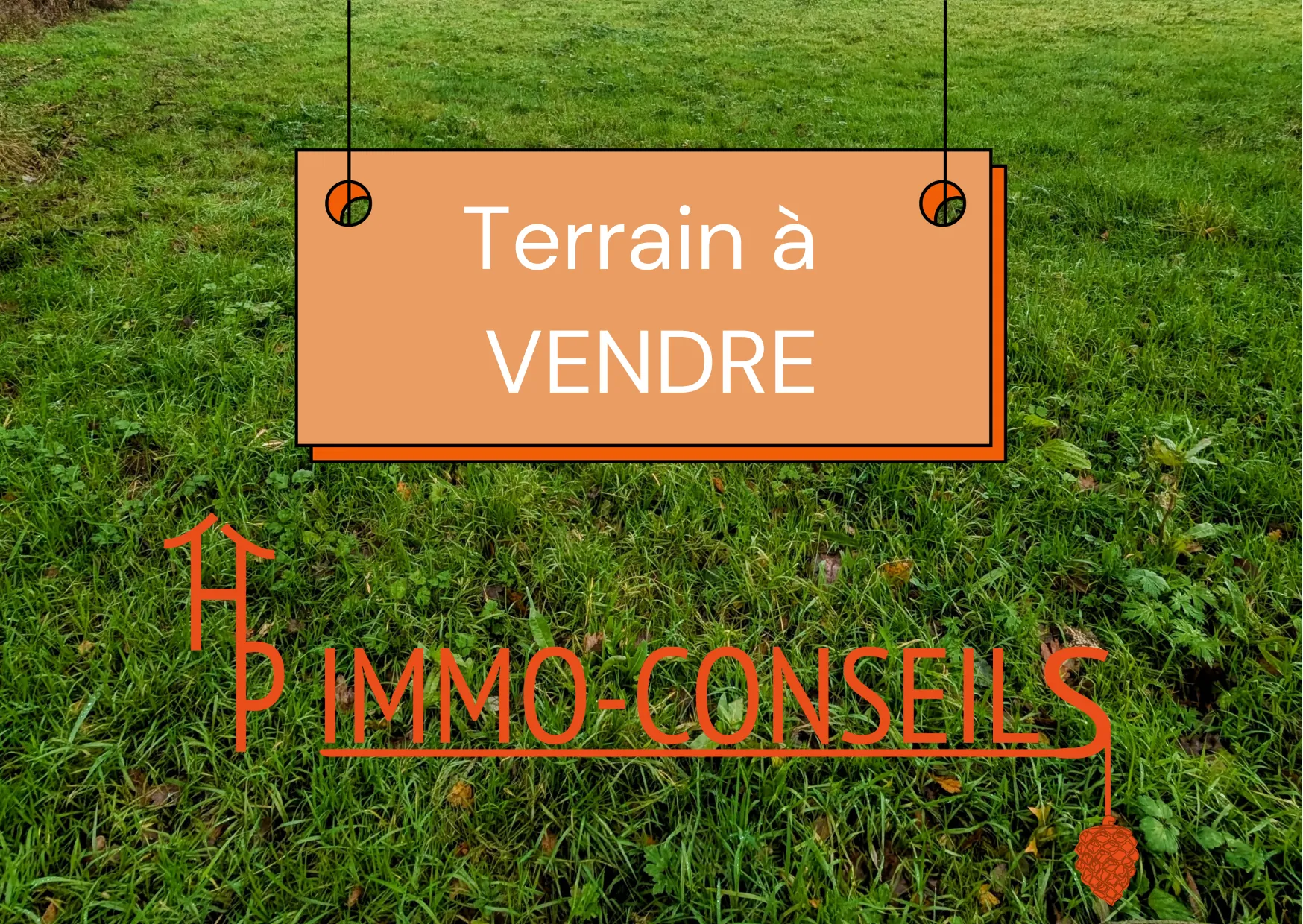 Terrain constructible et viabilisé à Nort-sur-Erdre - Opportunité à saisir