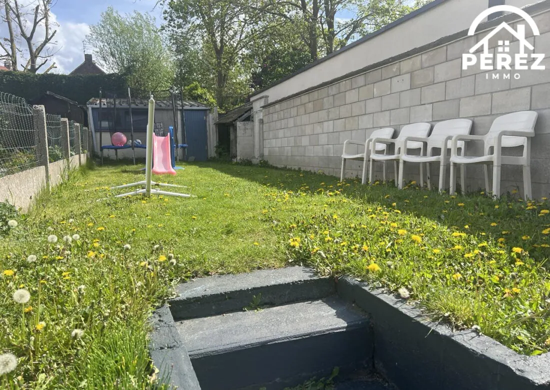 Charmante maison 90 m² avec jardin à Linselles, proche commodités 