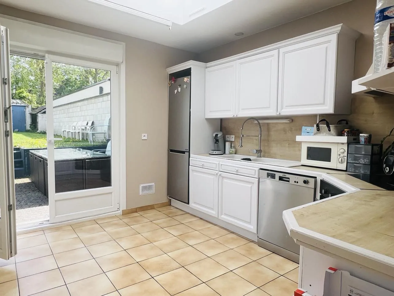 Charmante maison 90 m² avec jardin à Linselles, proche commodités 