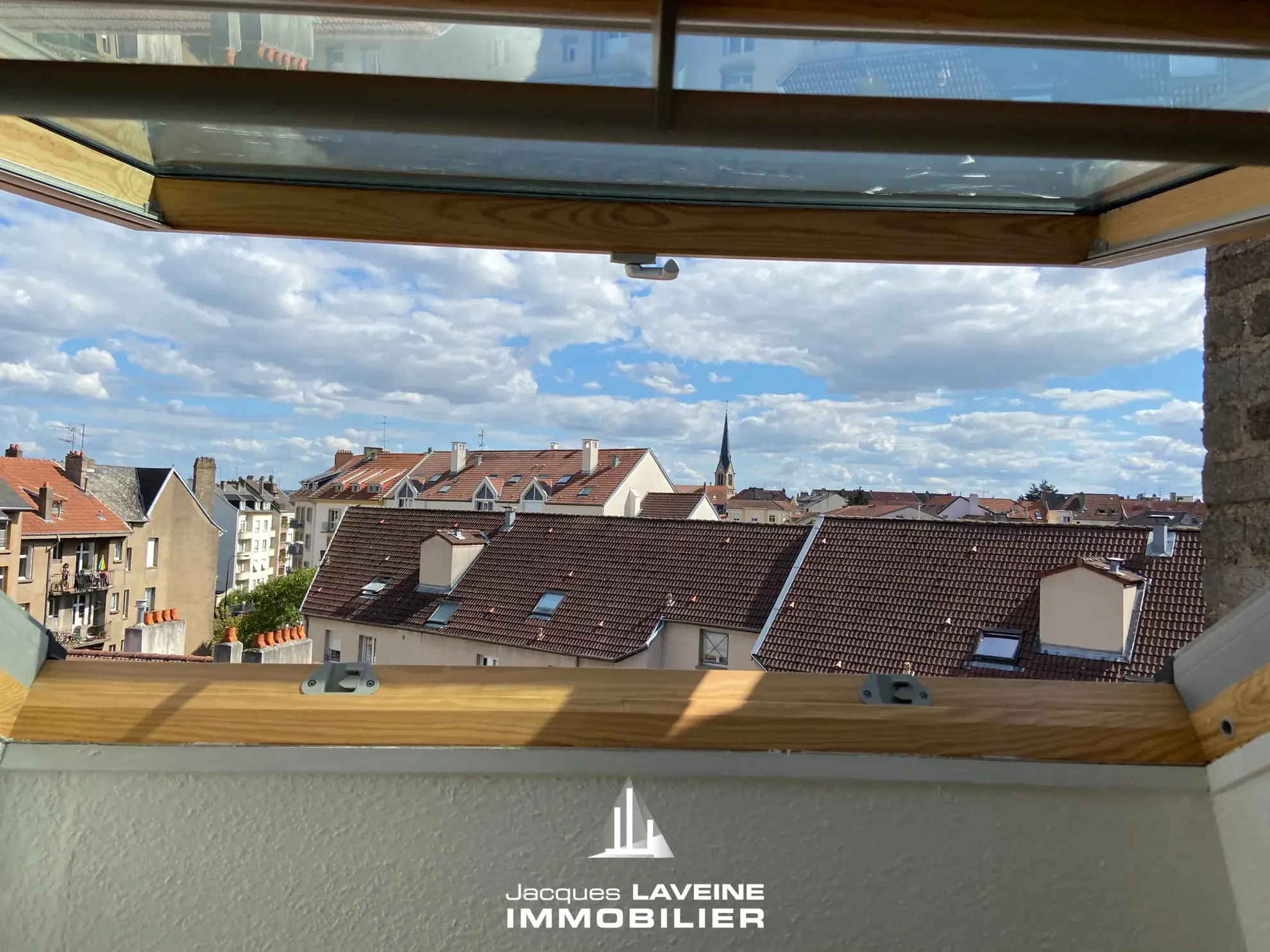 Appartement 2 pièces à Metz, idéal investisseur, proche gare, loué 440€/mois 