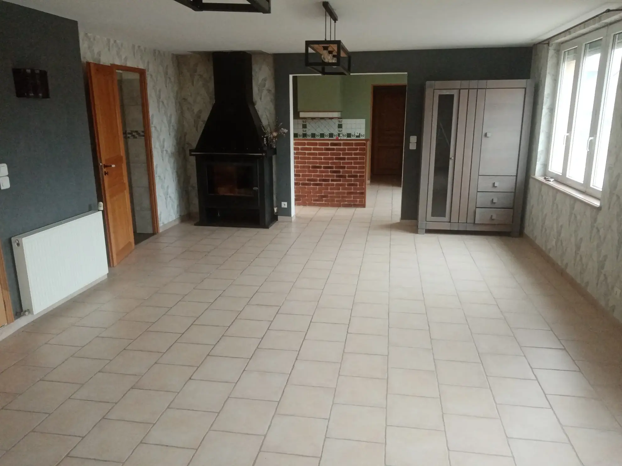 Maison à vendre de 98 m² avec jardin et terrasse à Bouvaincourt-sur-Bresle 