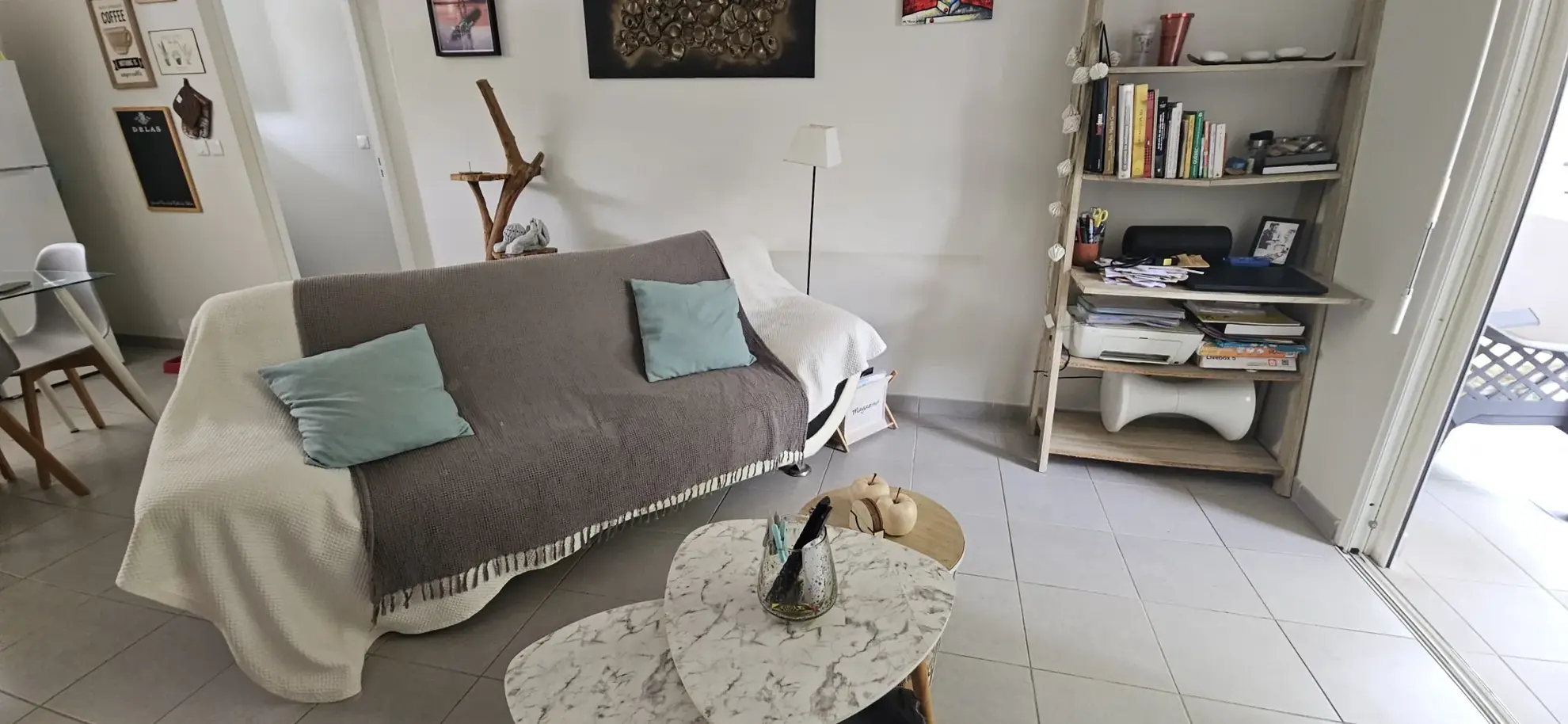 Appartement F2 avec terrasse, cave et parking aux Trois-Ilets 