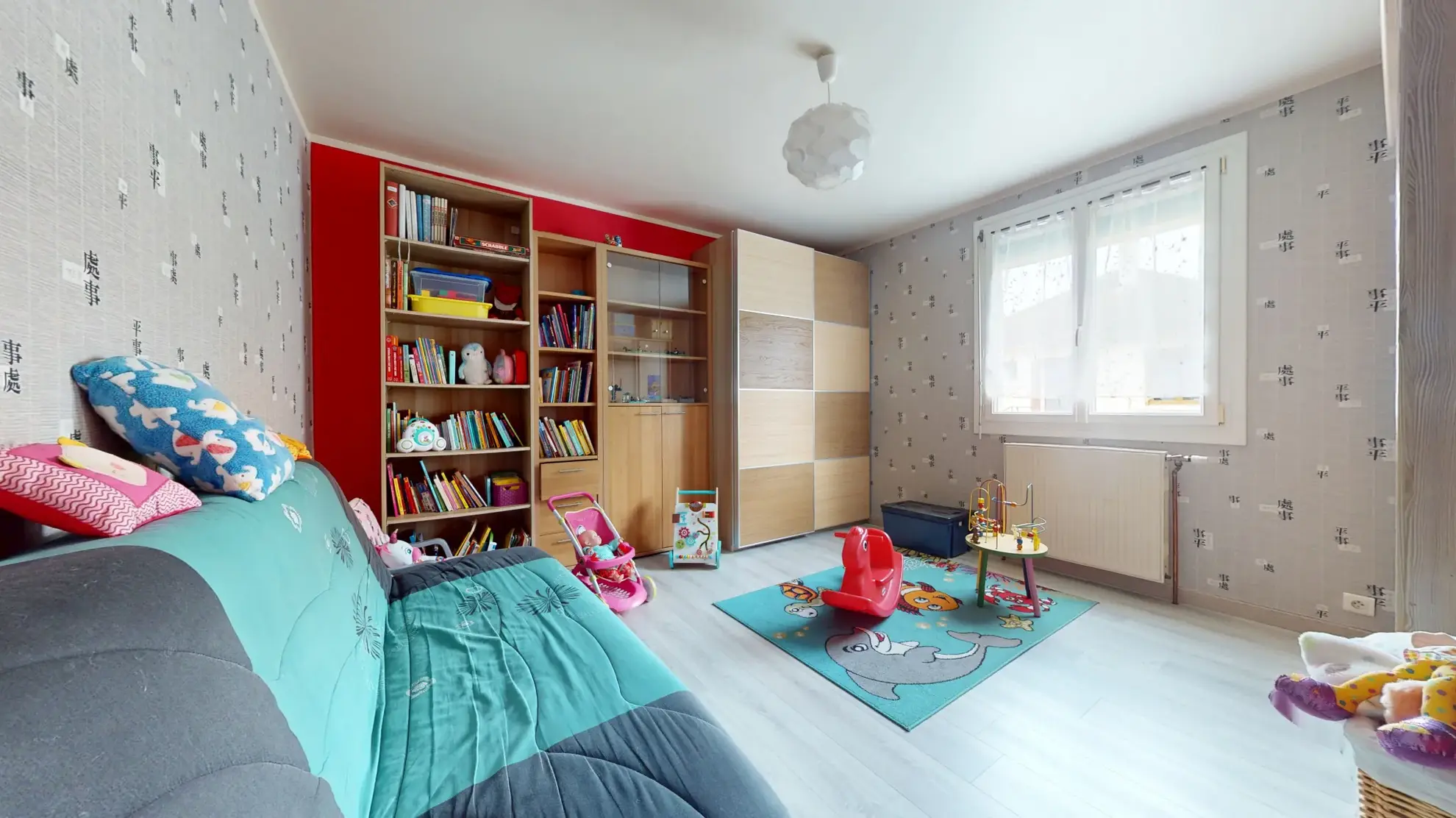 Maison familiale avec terrain arboré à Tavaux - 148 m² 