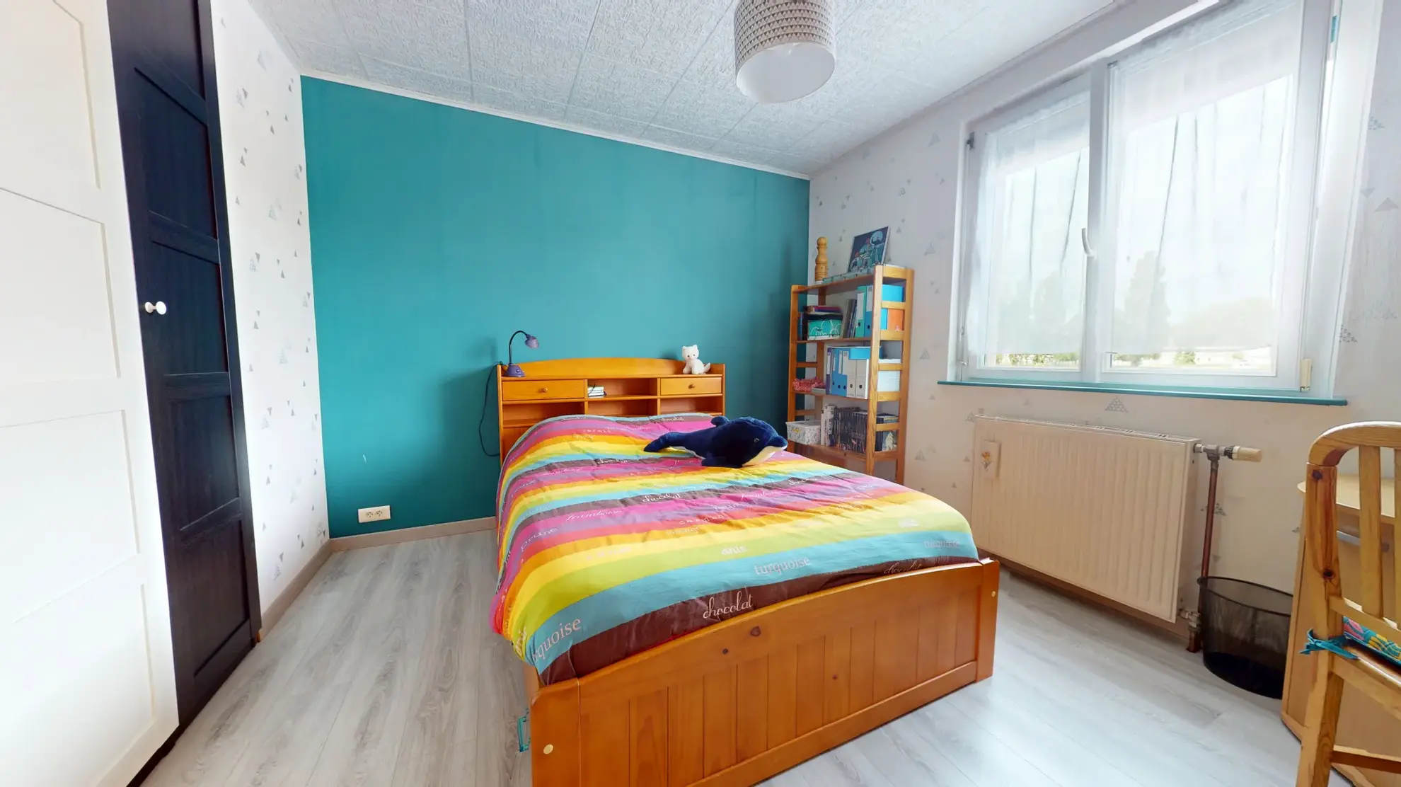 Maison familiale avec terrain arboré à Tavaux - 148 m² 