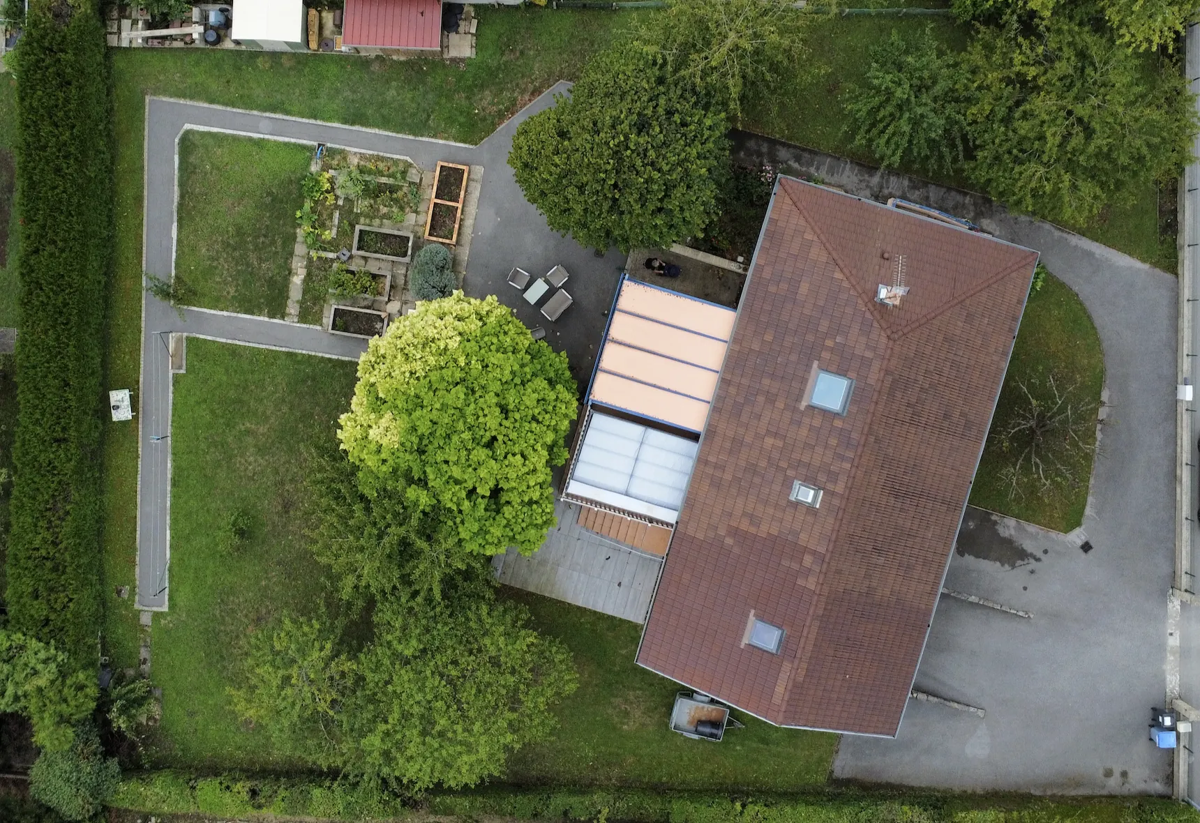 Maison familiale avec terrain arboré à Tavaux - 148 m² 