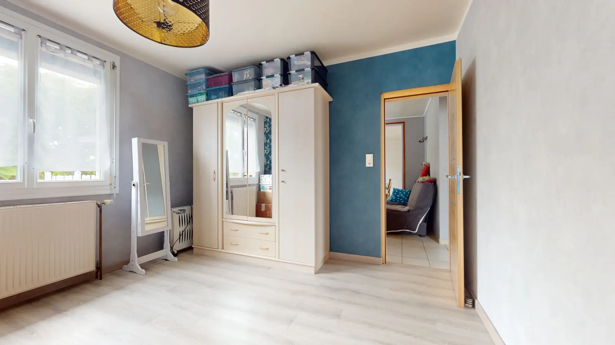 Maison familiale avec terrain arboré à Tavaux - 148 m² 