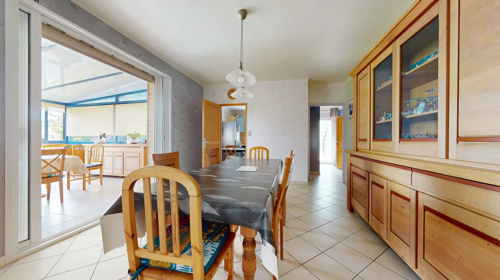 Maison familiale avec terrain arboré à Tavaux - 148 m² 