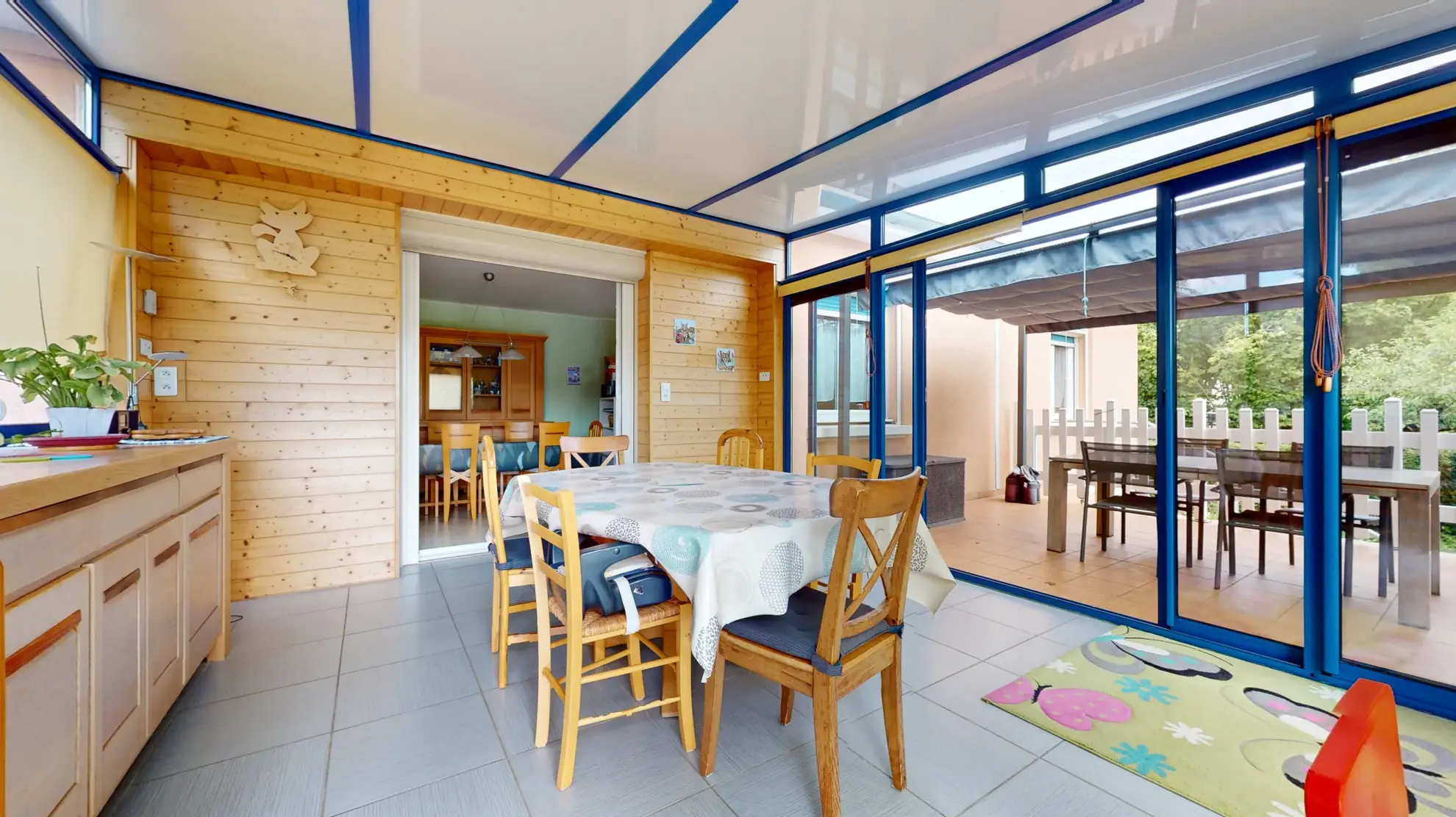 Maison familiale avec terrain arboré à Tavaux - 148 m² 