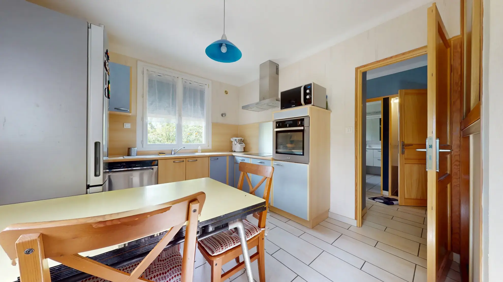 Maison familiale avec terrain arboré à Tavaux - 148 m² 