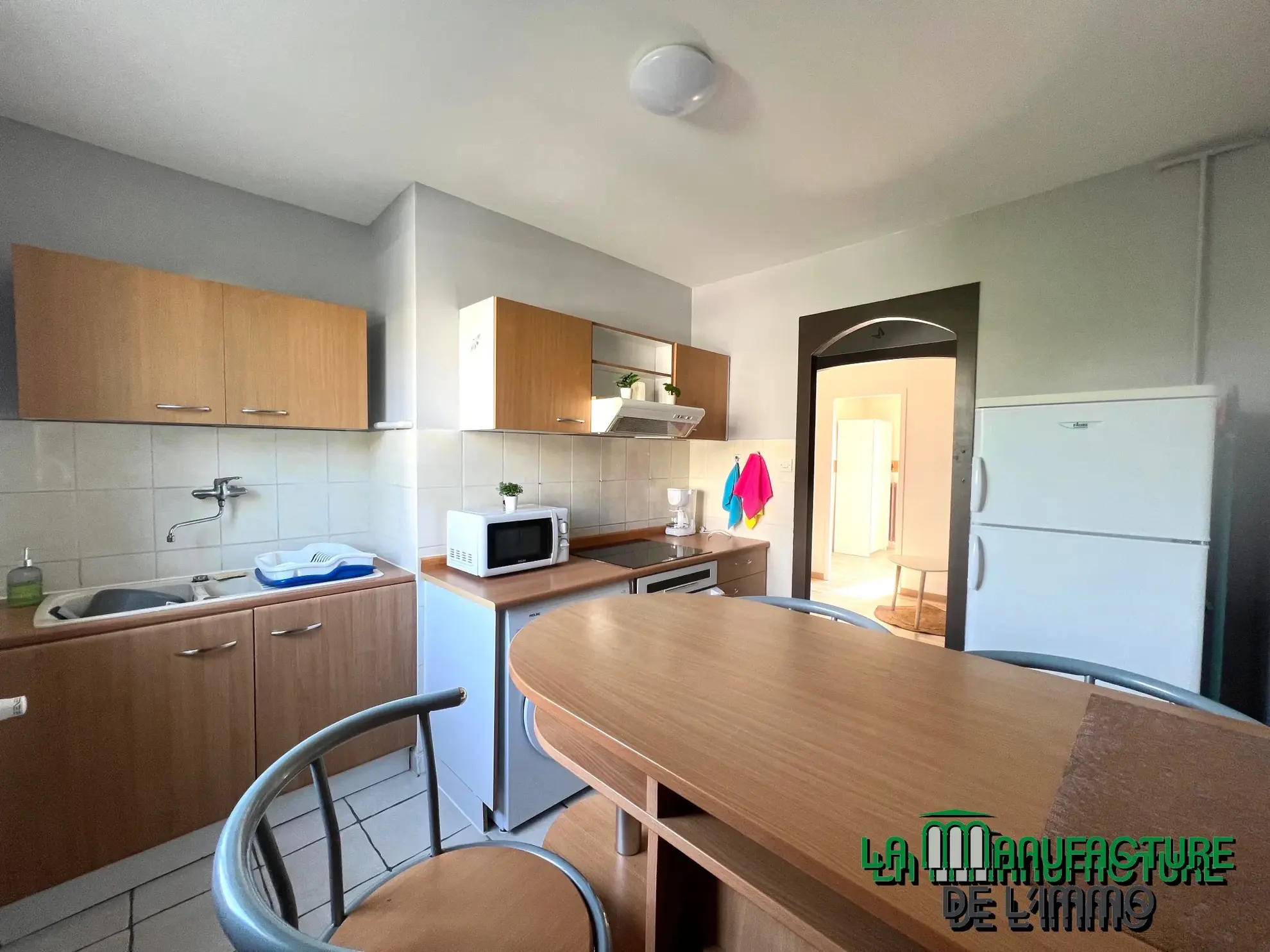 Appartement F3 lumineux avec balcon à Saint-Étienne, proche faculté Jean Monnet 