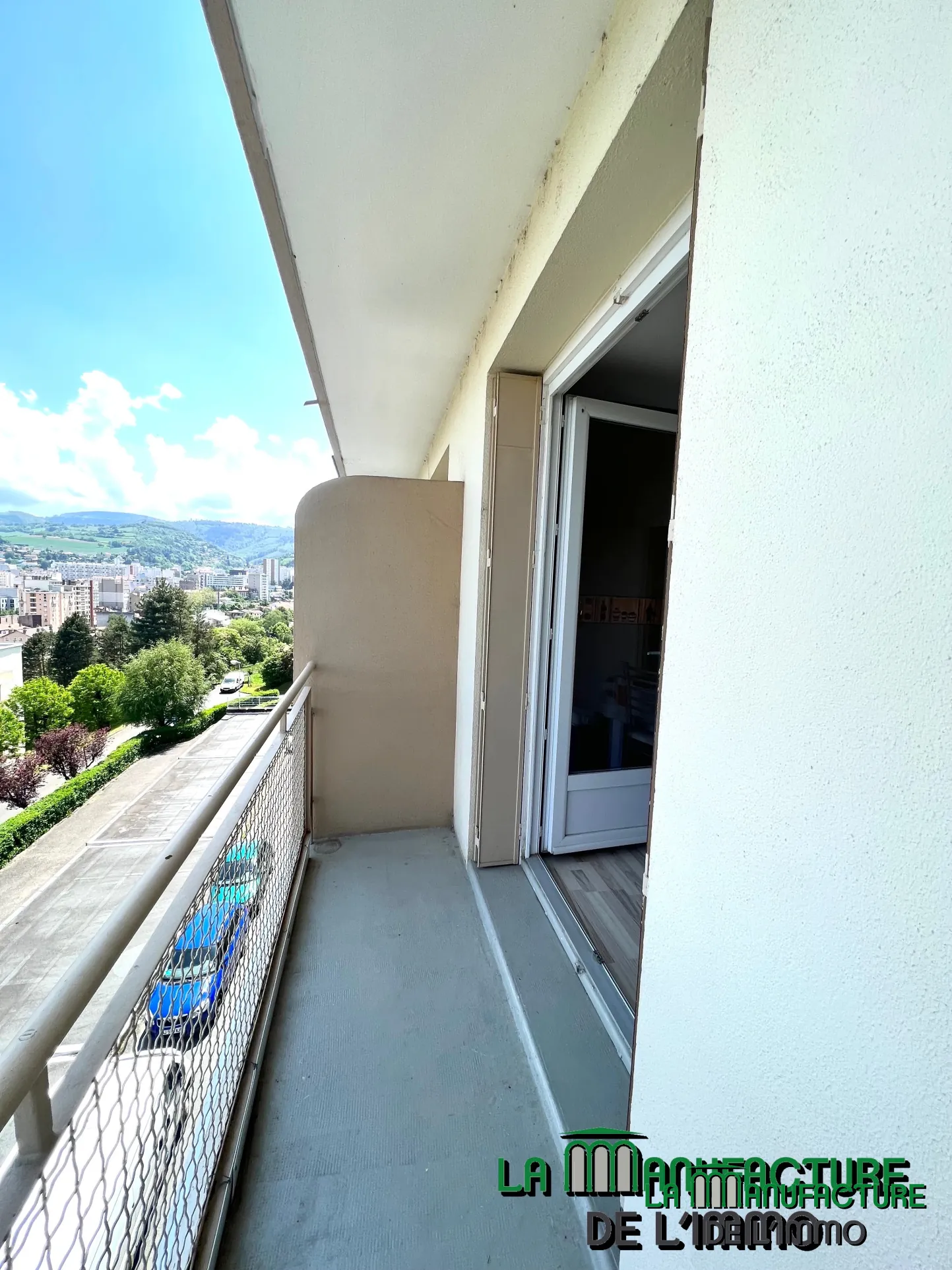 Appartement F3 lumineux avec balcon à Saint-Étienne, proche faculté Jean Monnet 