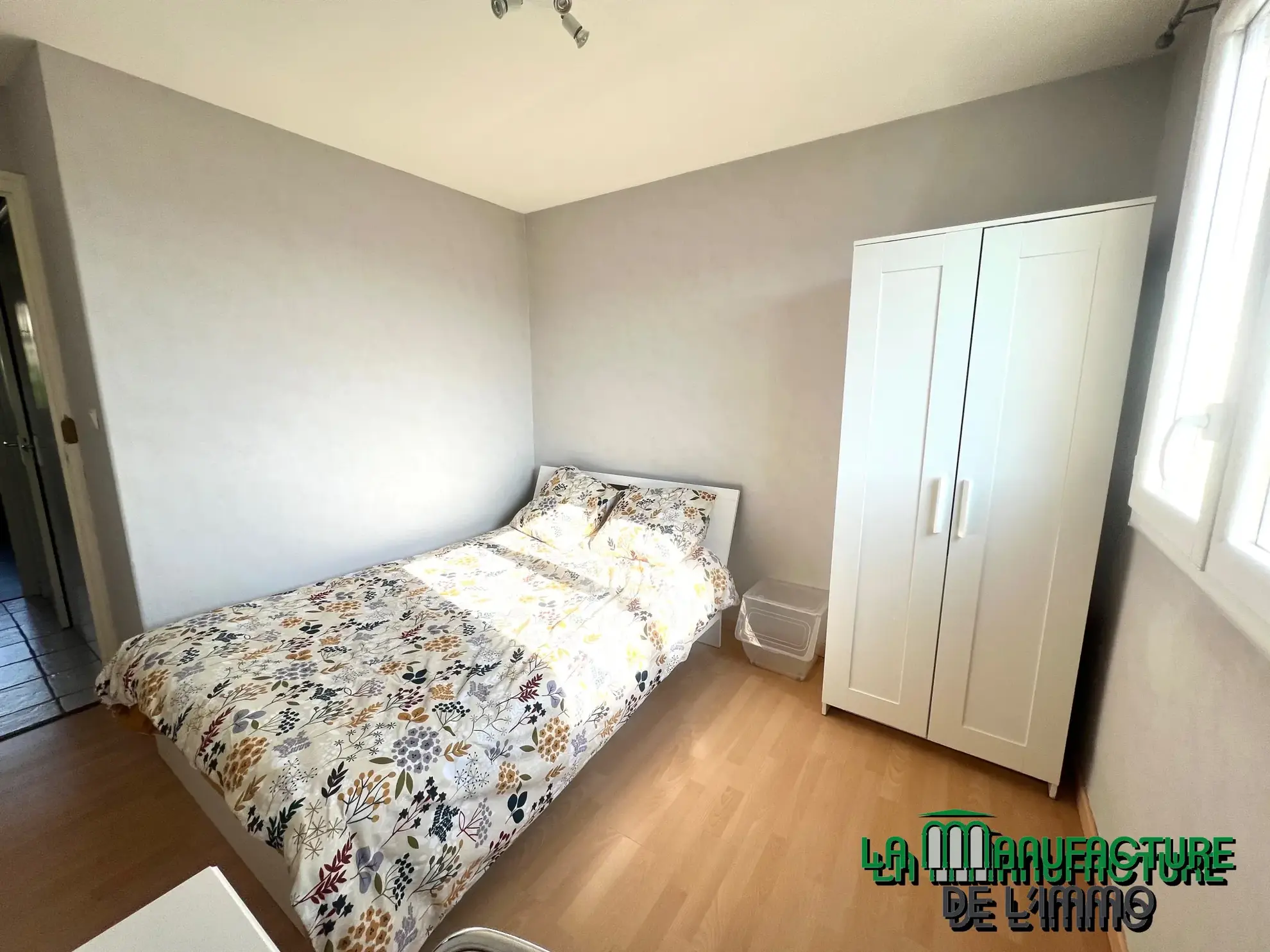 Appartement F3 lumineux avec balcon à Saint-Étienne, proche faculté Jean Monnet 