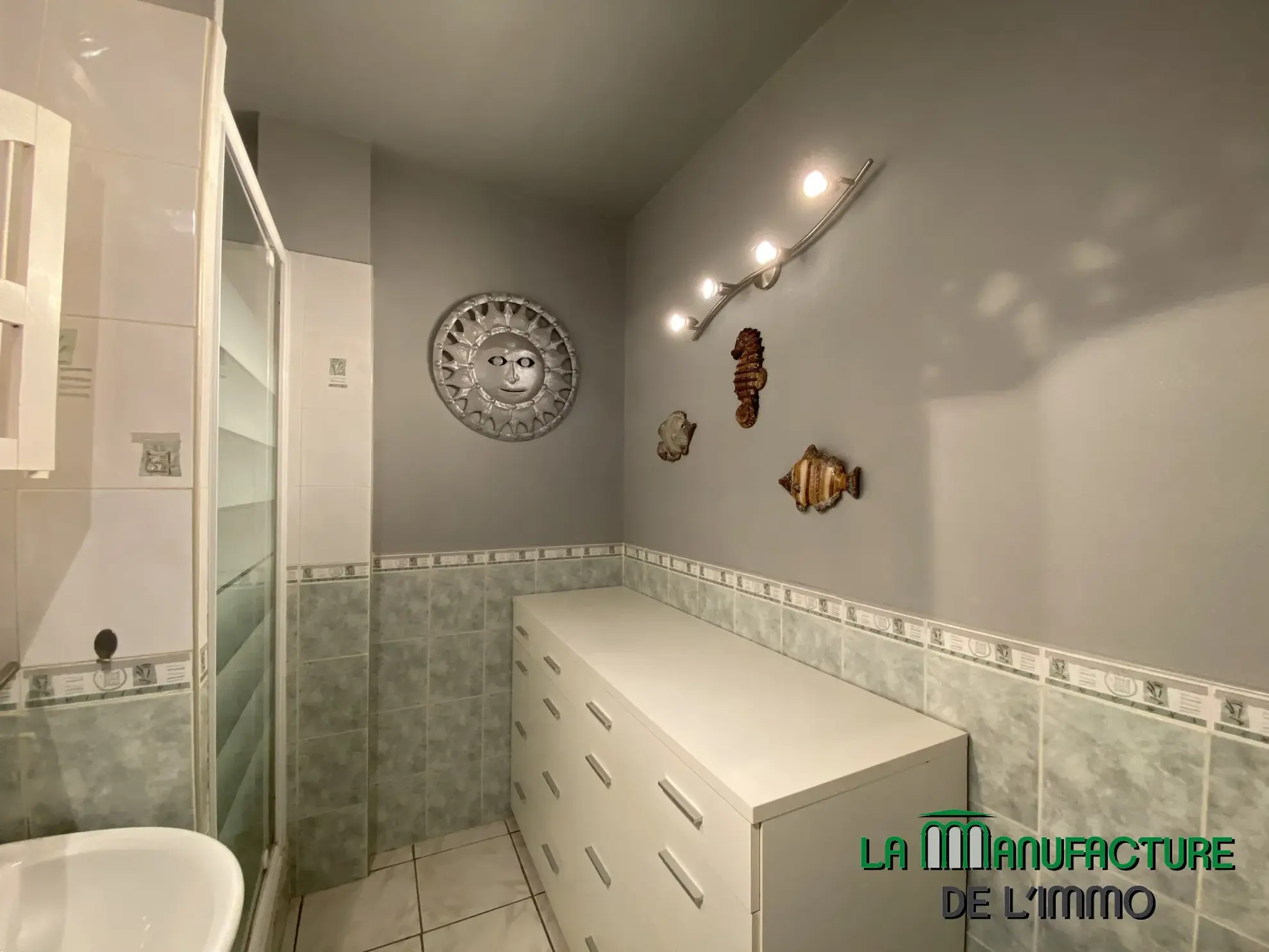 Appartement F3 lumineux avec balcon à Saint-Étienne, proche faculté Jean Monnet 